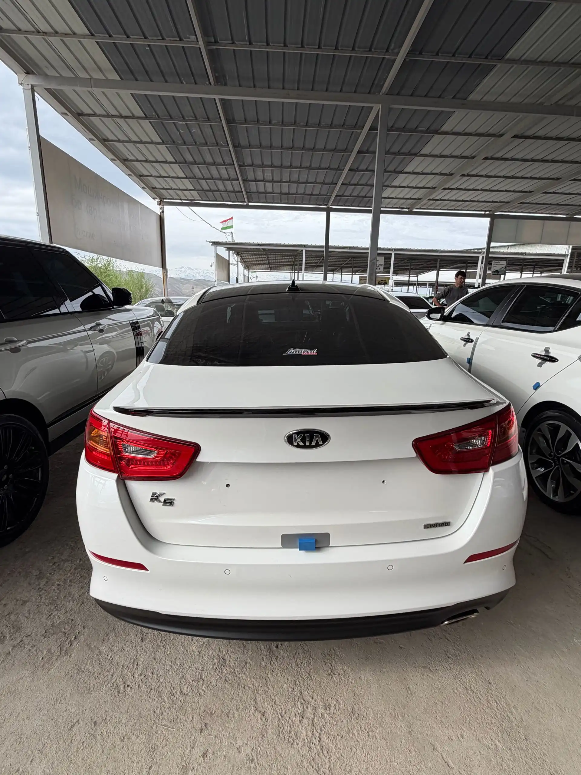 Kia K5 2015