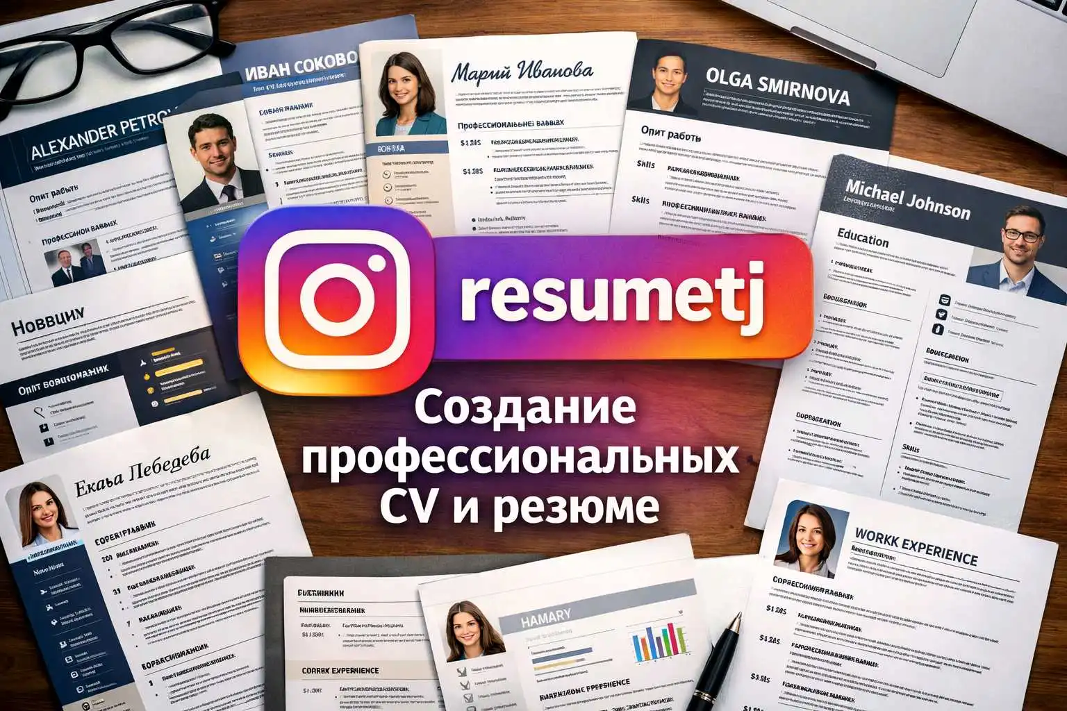 Создание профессиональных резюме