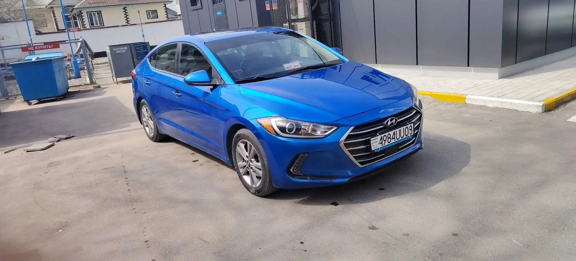 Hyundai Elantra 2018