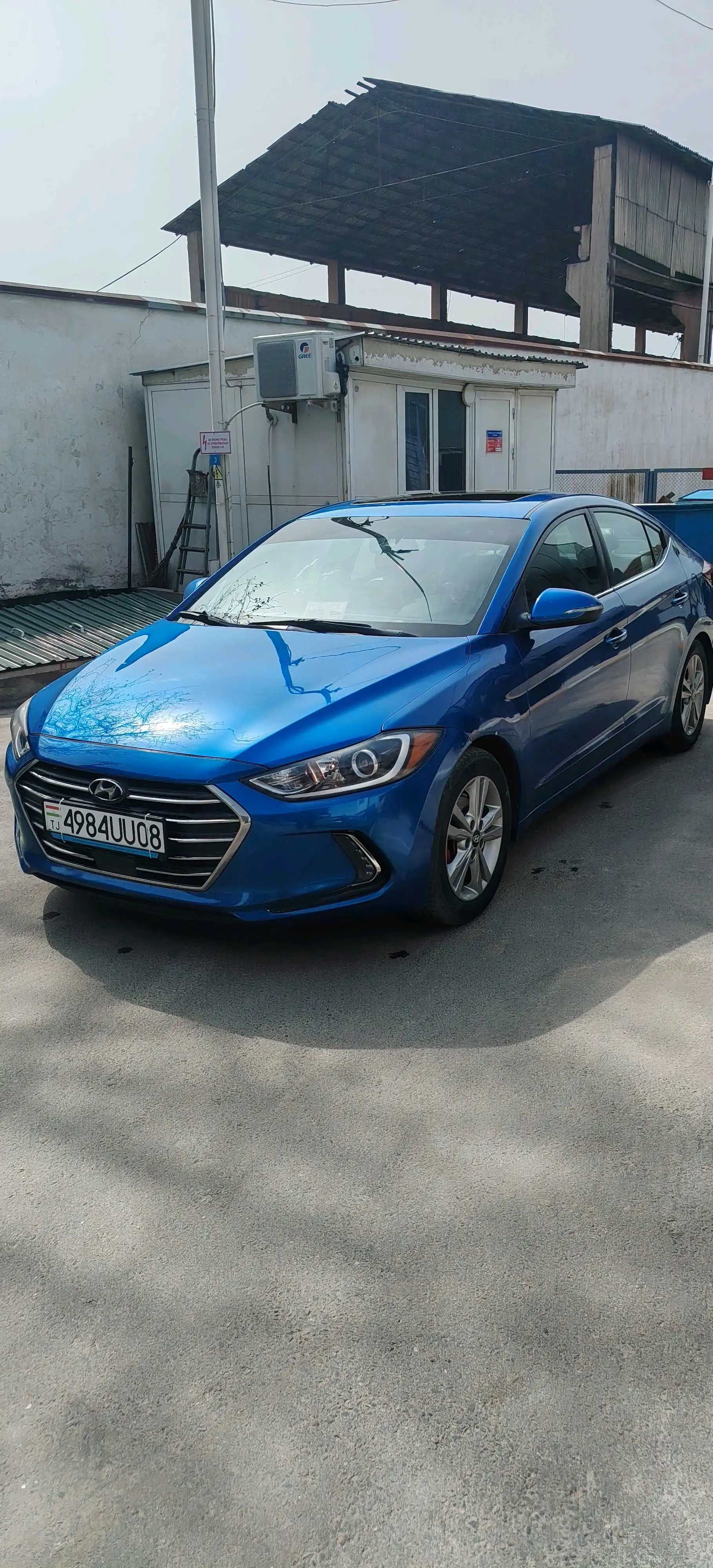 Hyundai Elantra 2018
