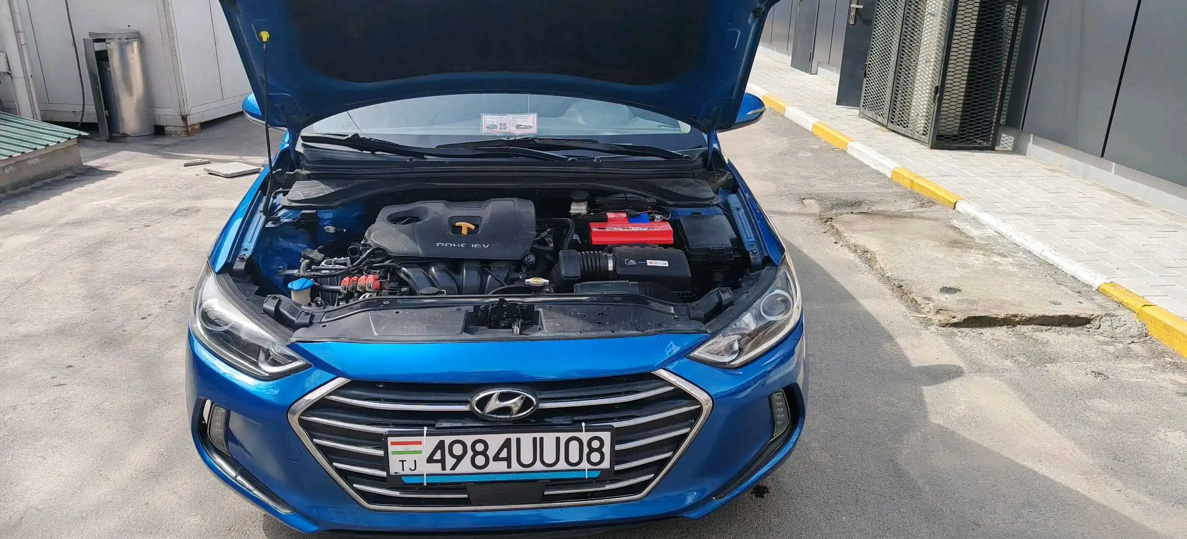 Hyundai Elantra 2018