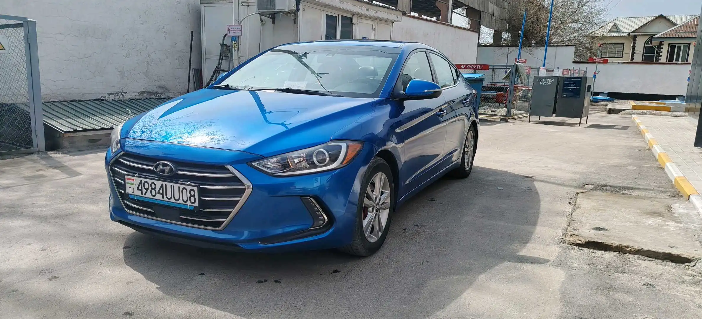 Hyundai Elantra 2018