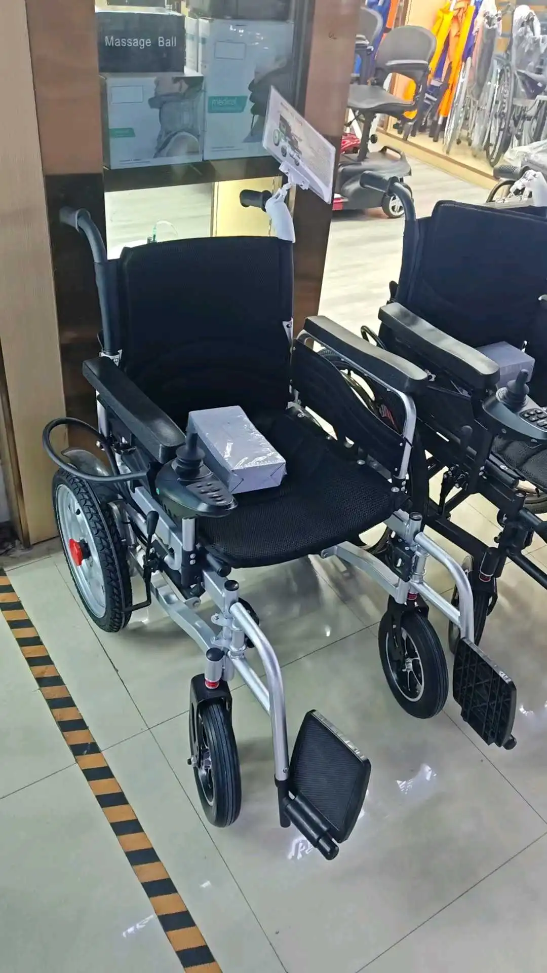 Электрони коляска