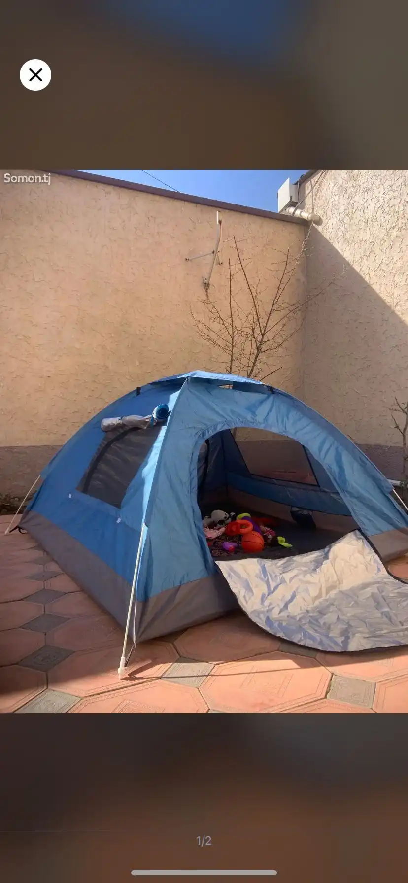 Палатка в аренду