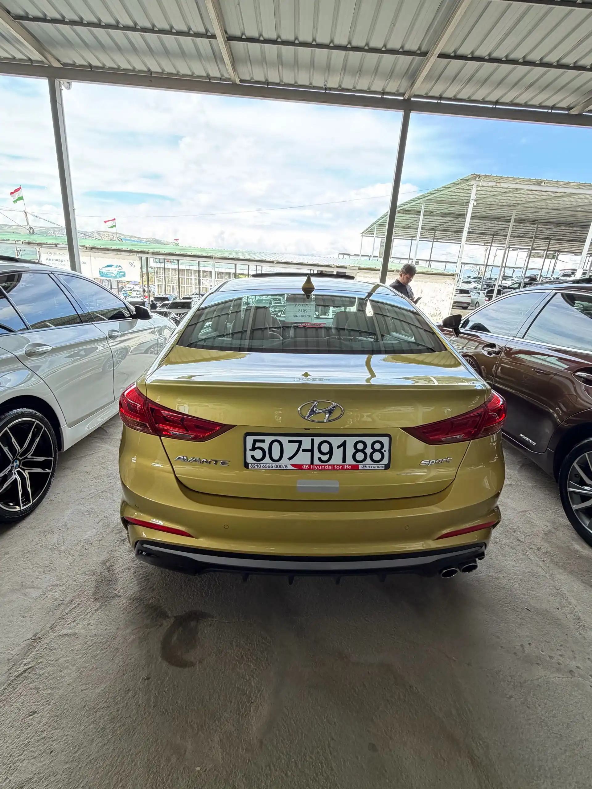 Hyundai Avante 2016 — фото 2