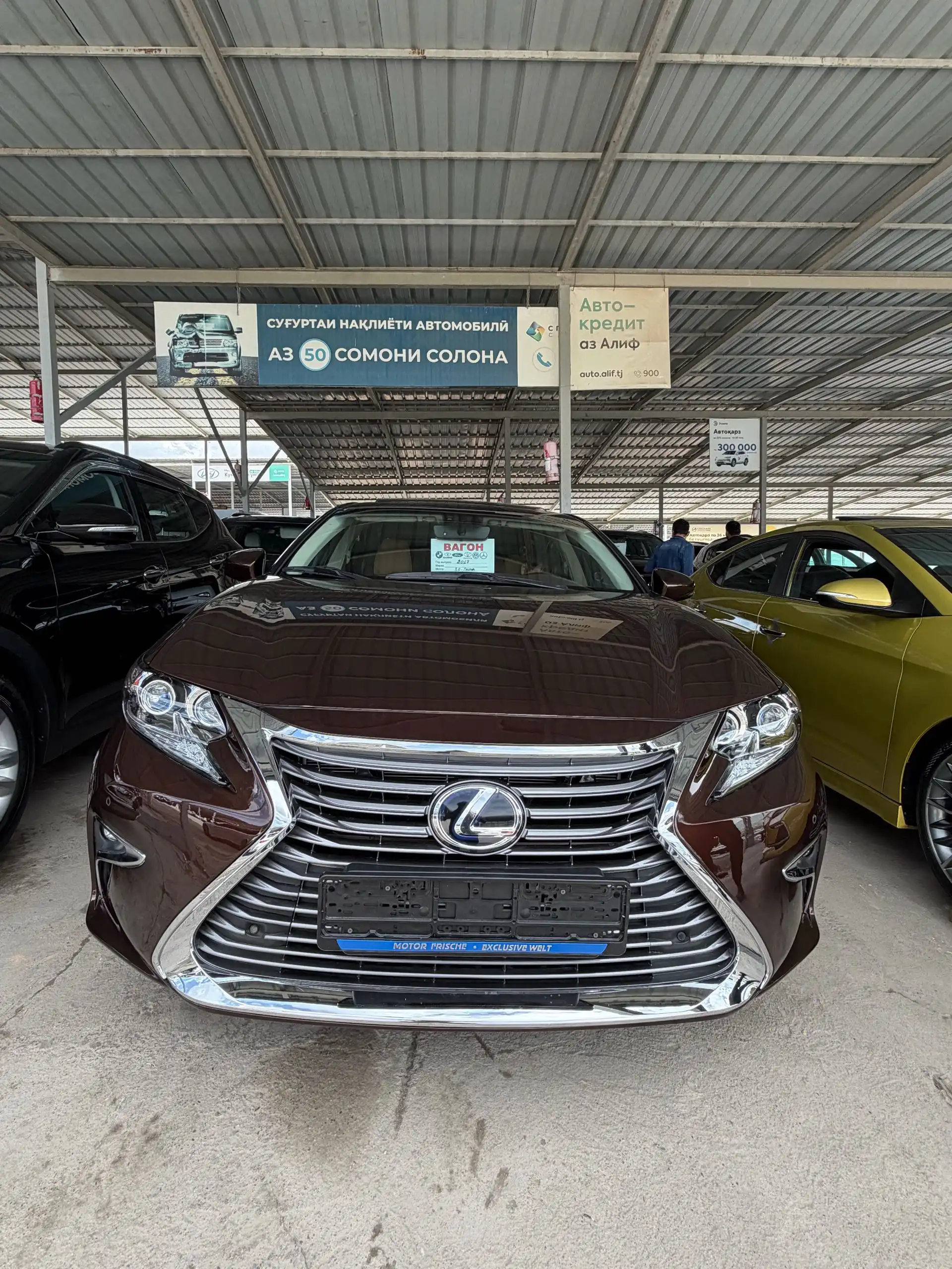 Lexus Es series 2017