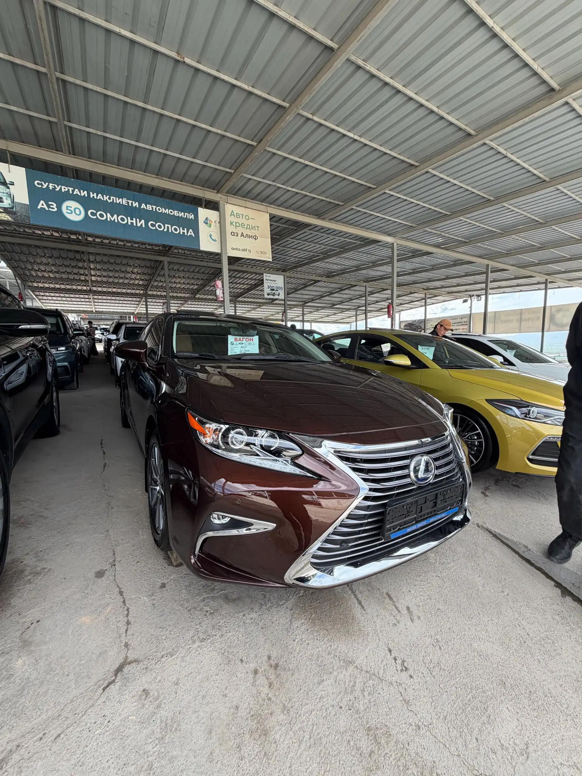 Lexus Es series 2017 — фото 2
