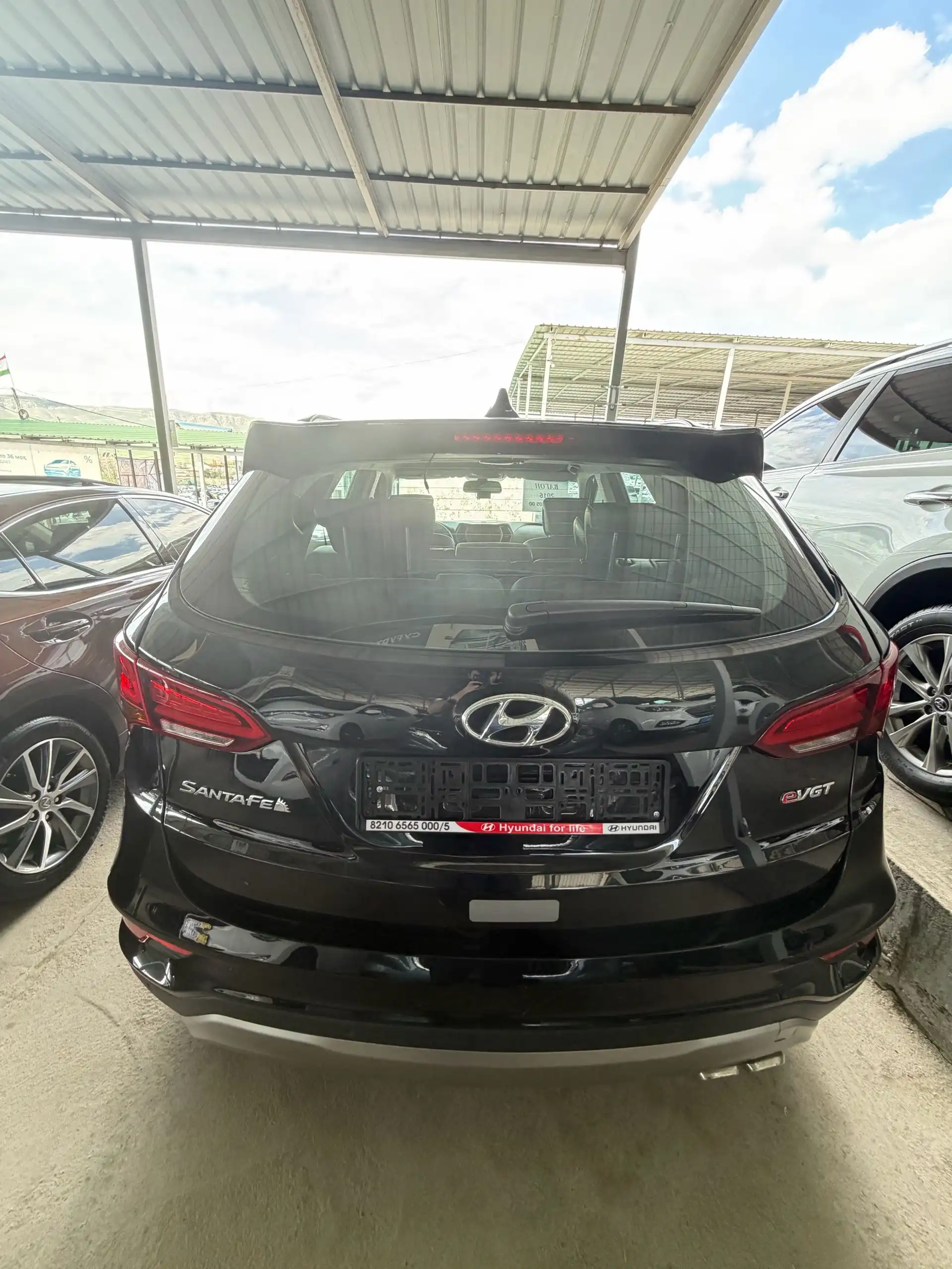 Hyundai Santa fe 2016