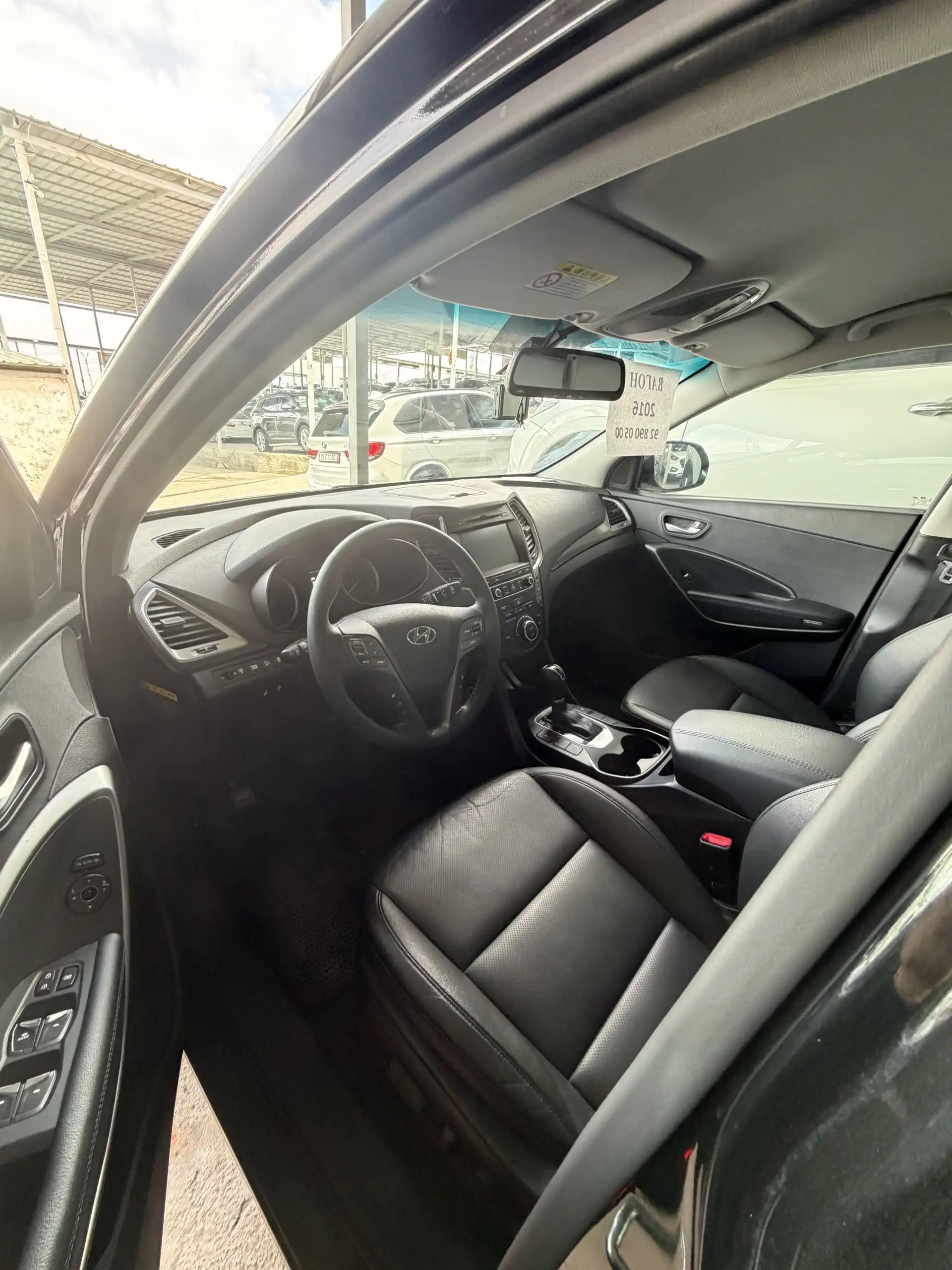 Hyundai Santa fe 2016