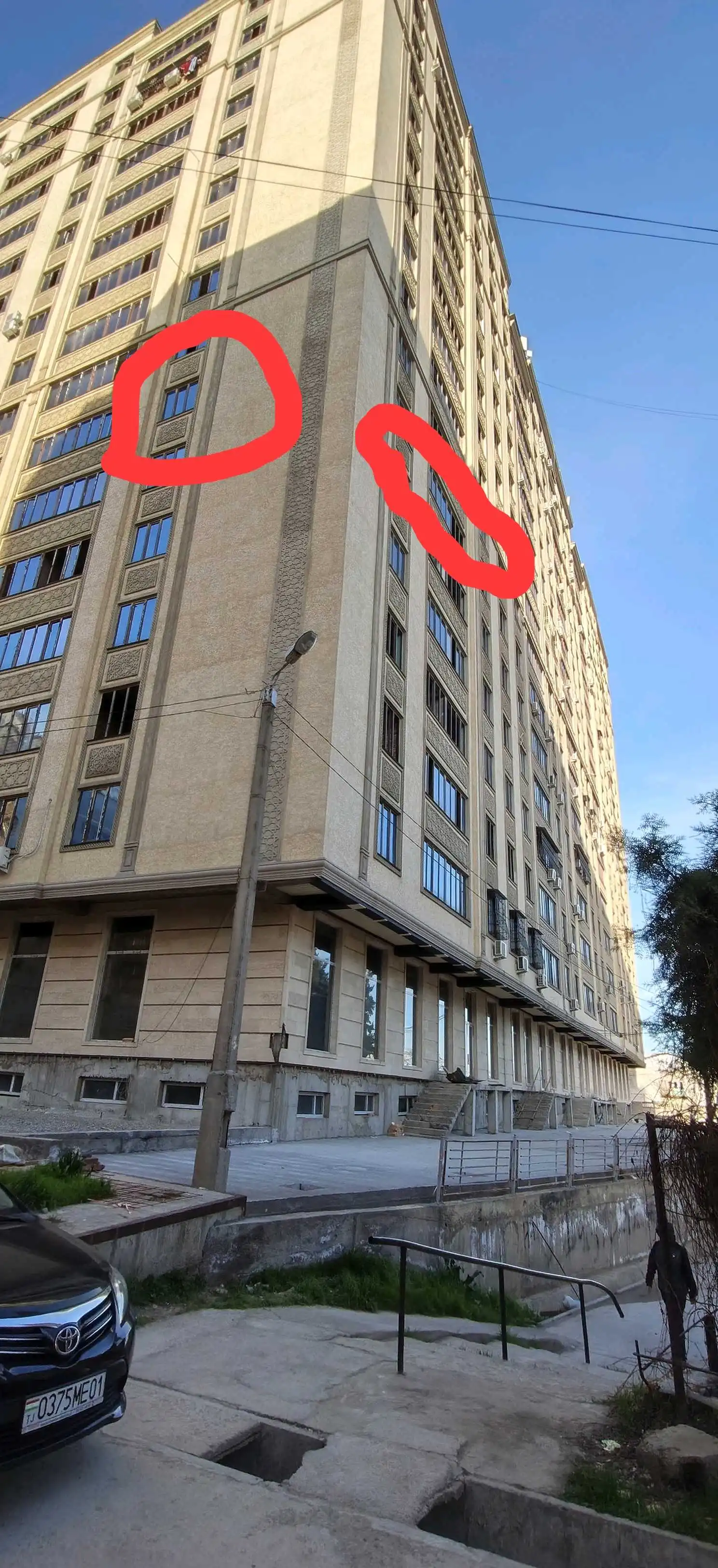 4-к квартира, 7 этаж, 108 м², Сино