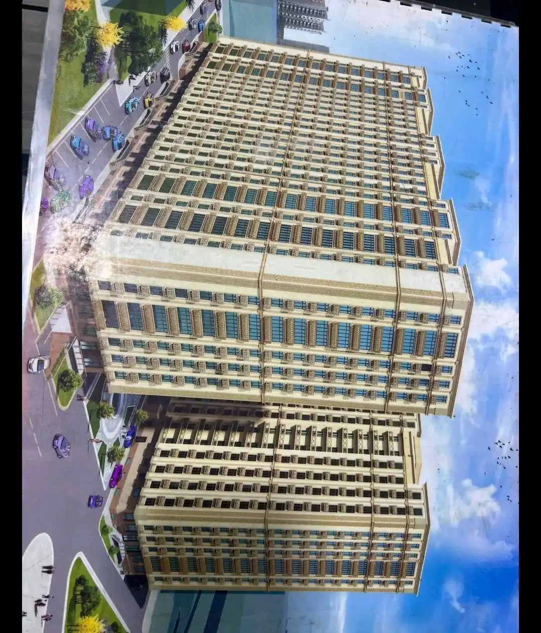 4-к квартира, 7 этаж, 108 м², Сино