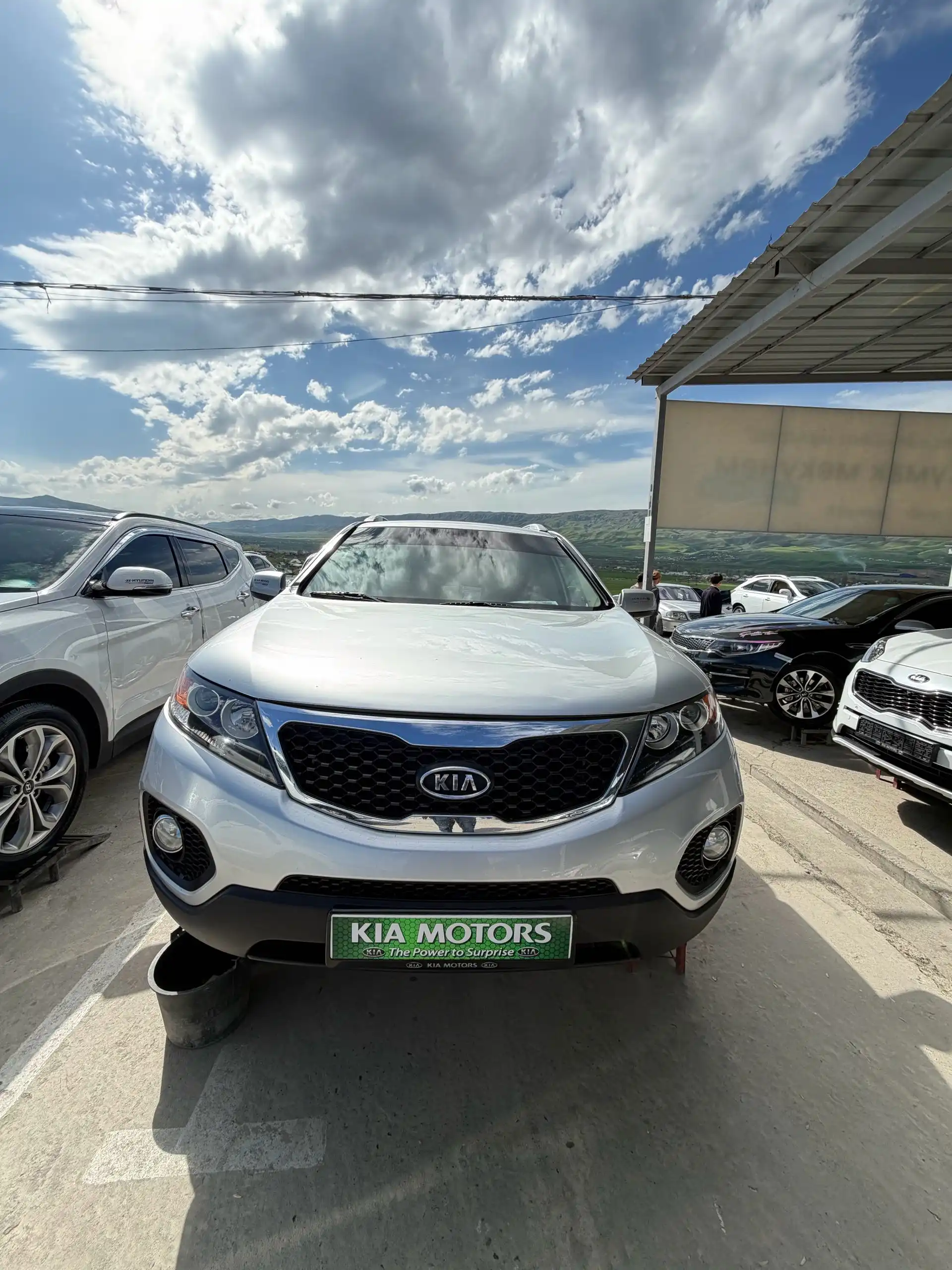 Kia Sorento 2012