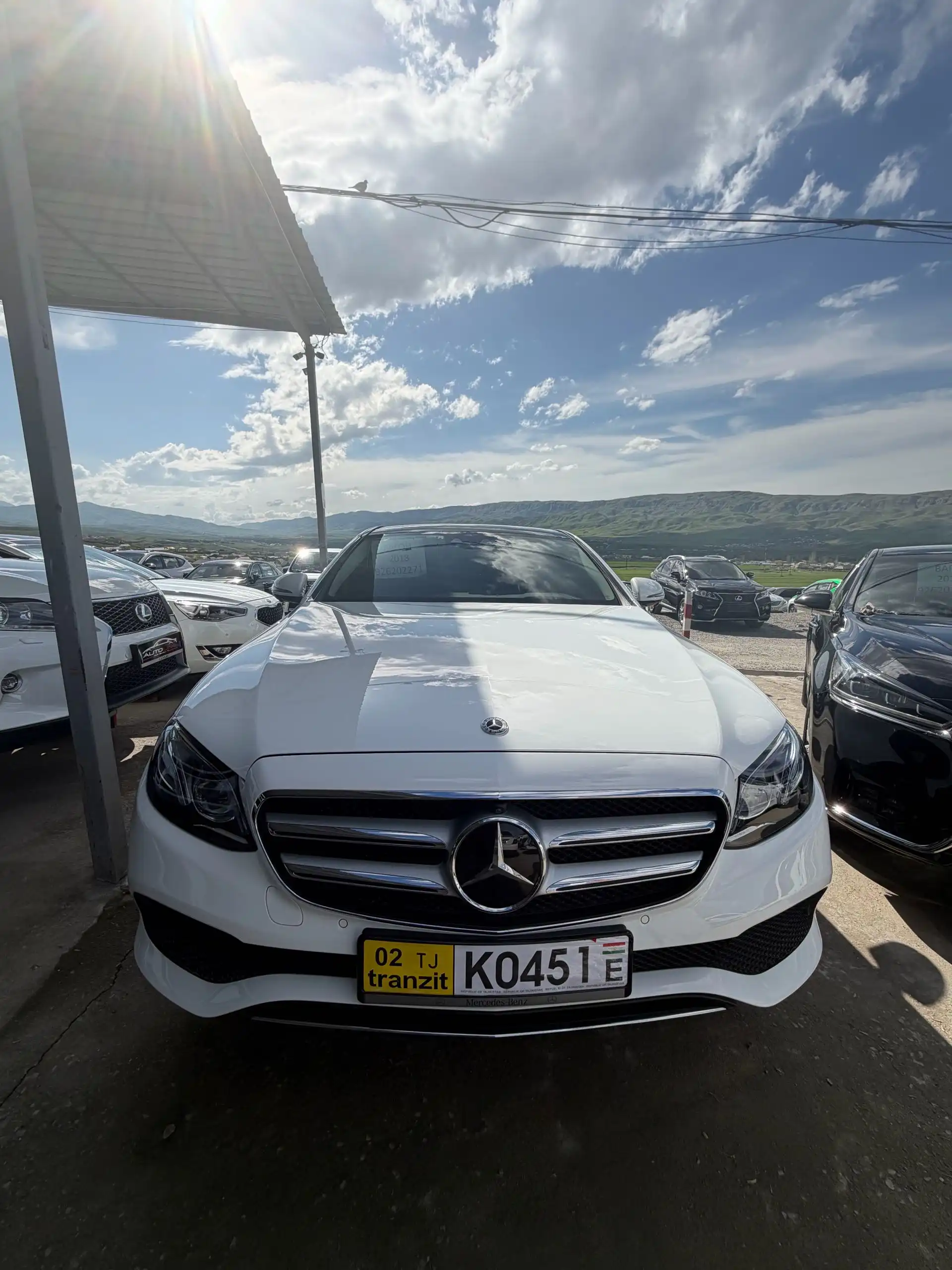 Mercedes-benz E class 2017