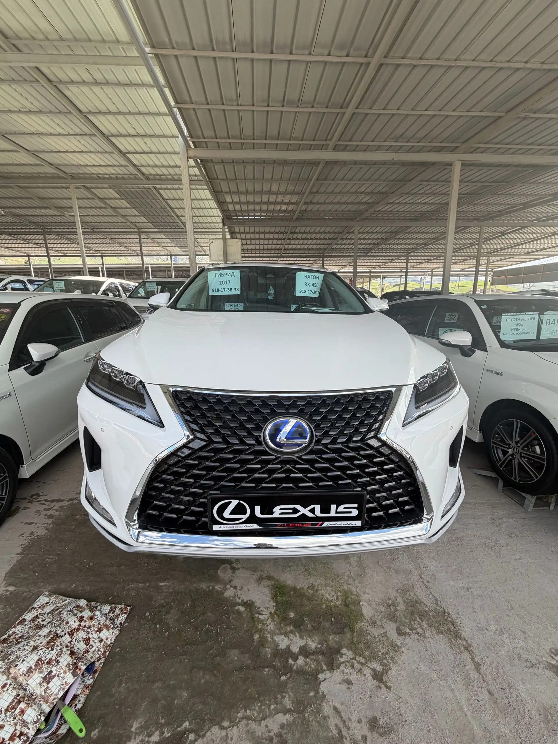 Lexus Rx series 2016