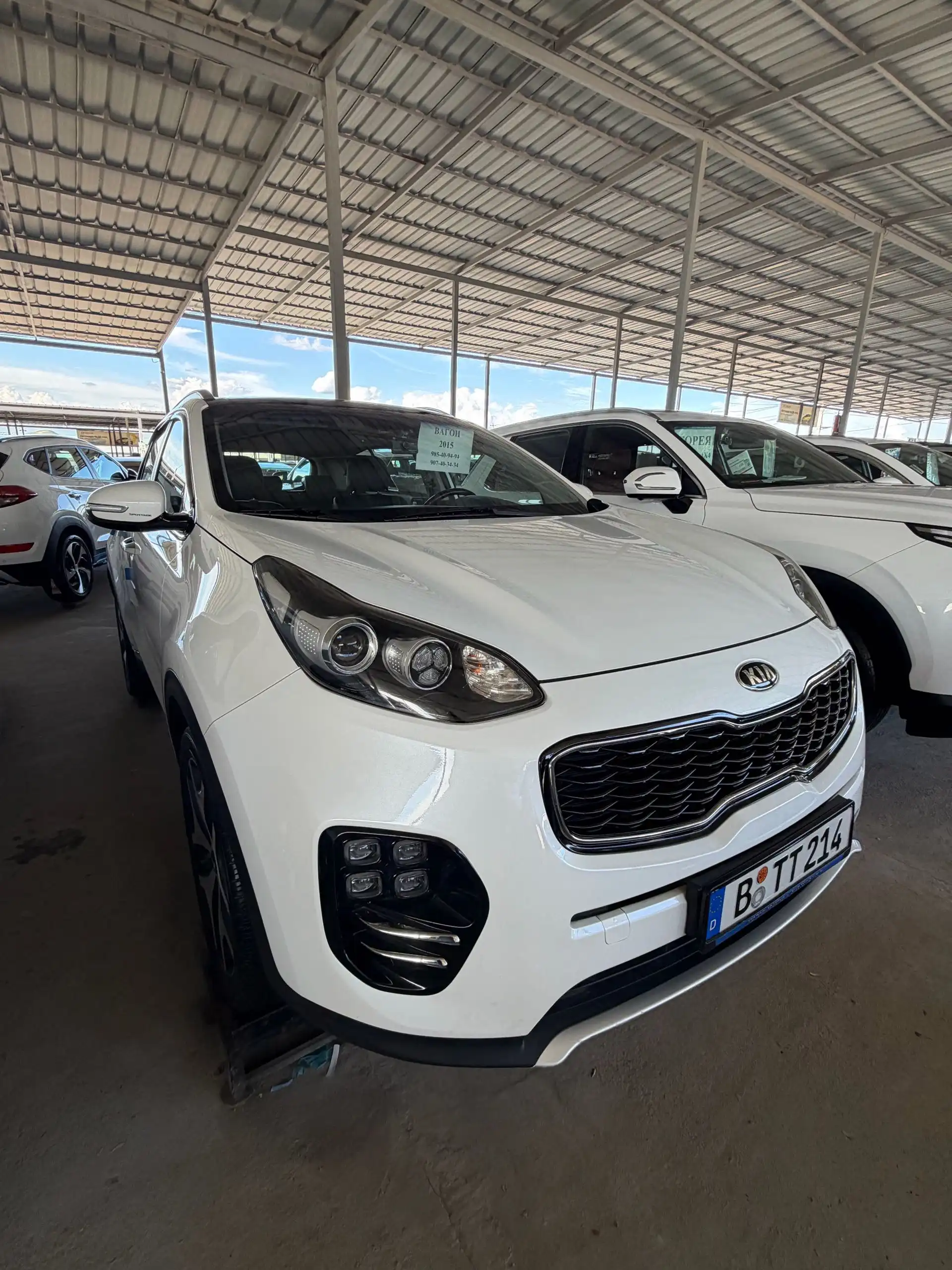 Kia Sportage 2015 — фото 2