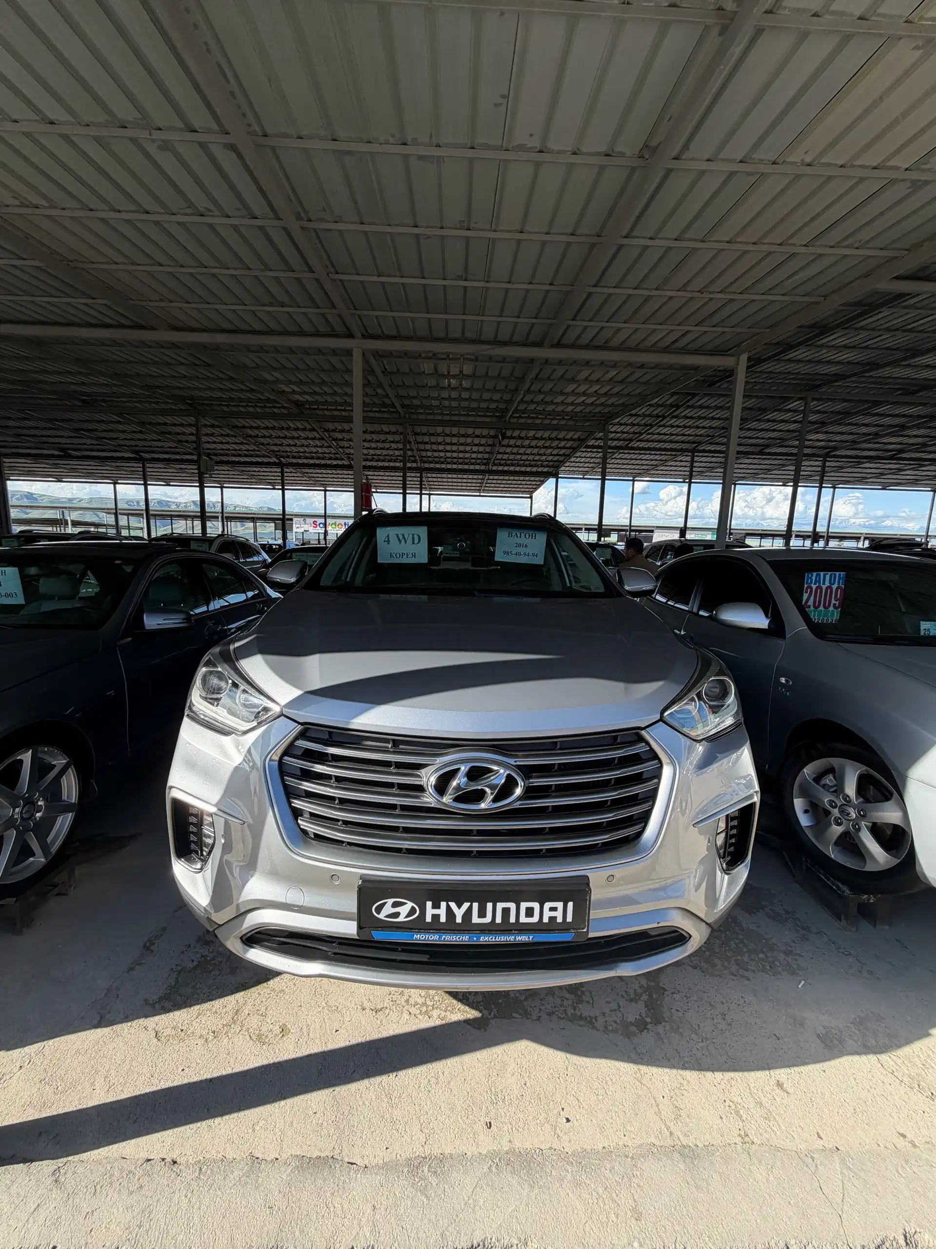Hyundai Maxcruz 2016