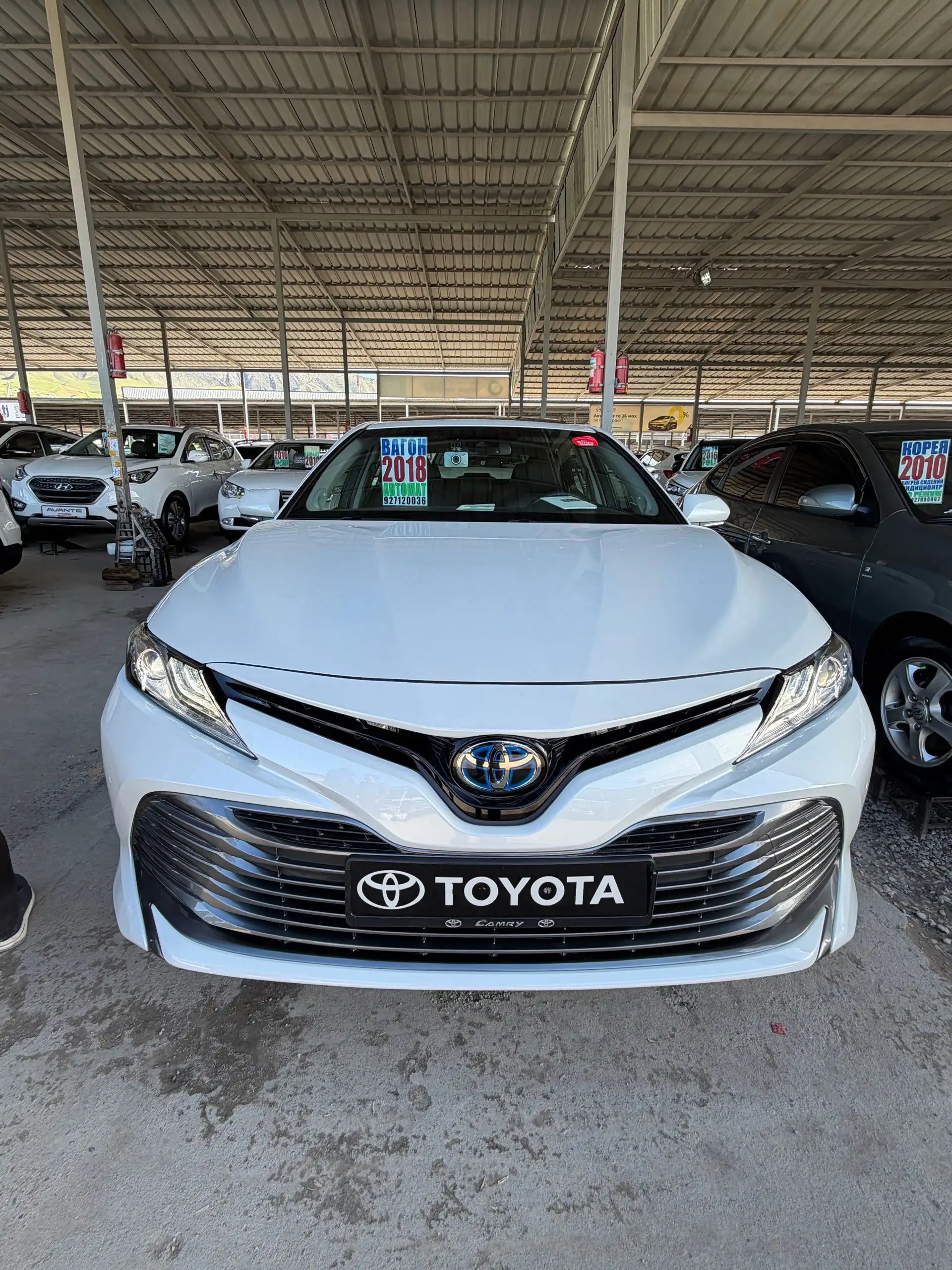 Toyota Camry 2018