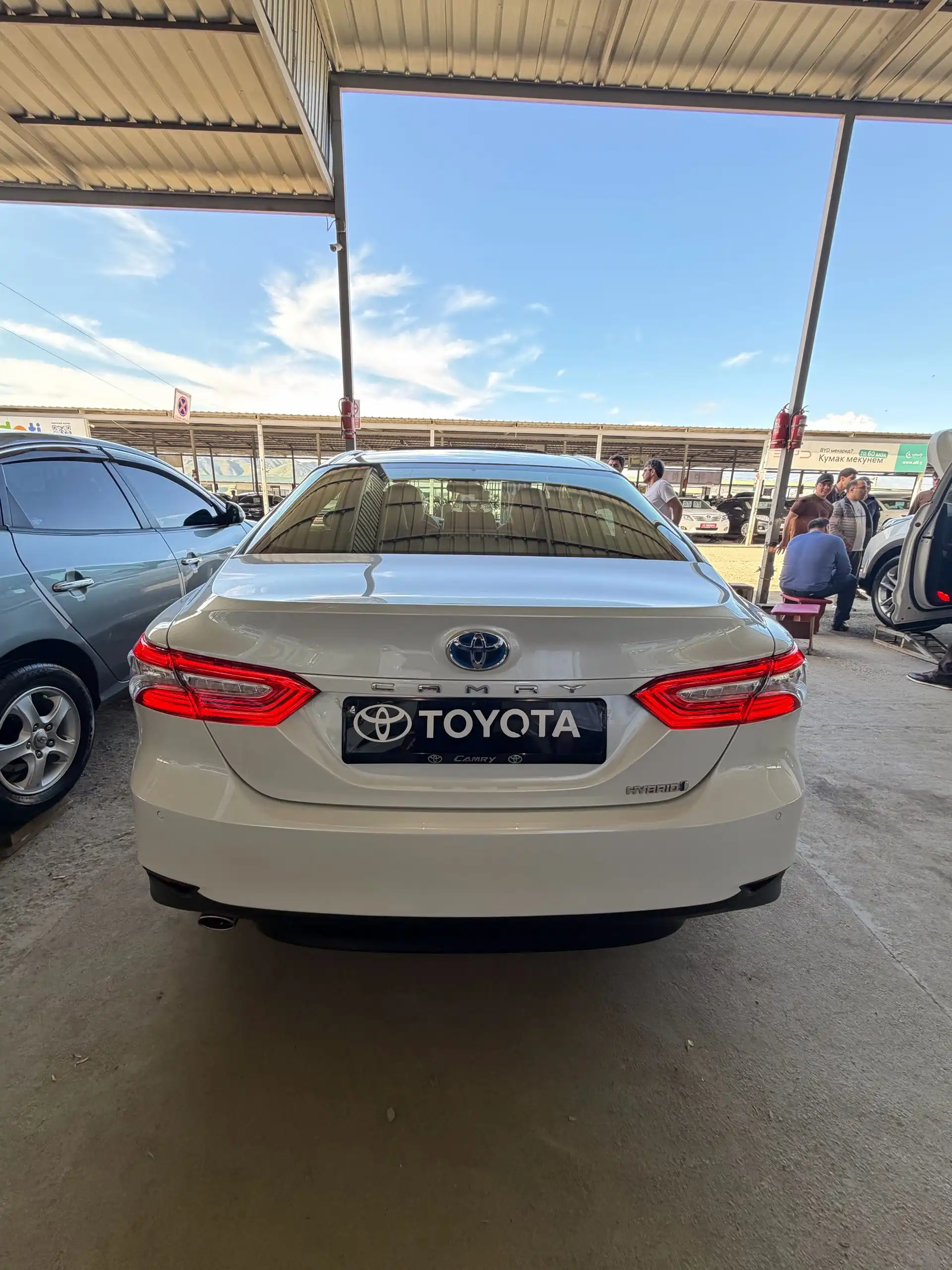 Toyota Camry 2018