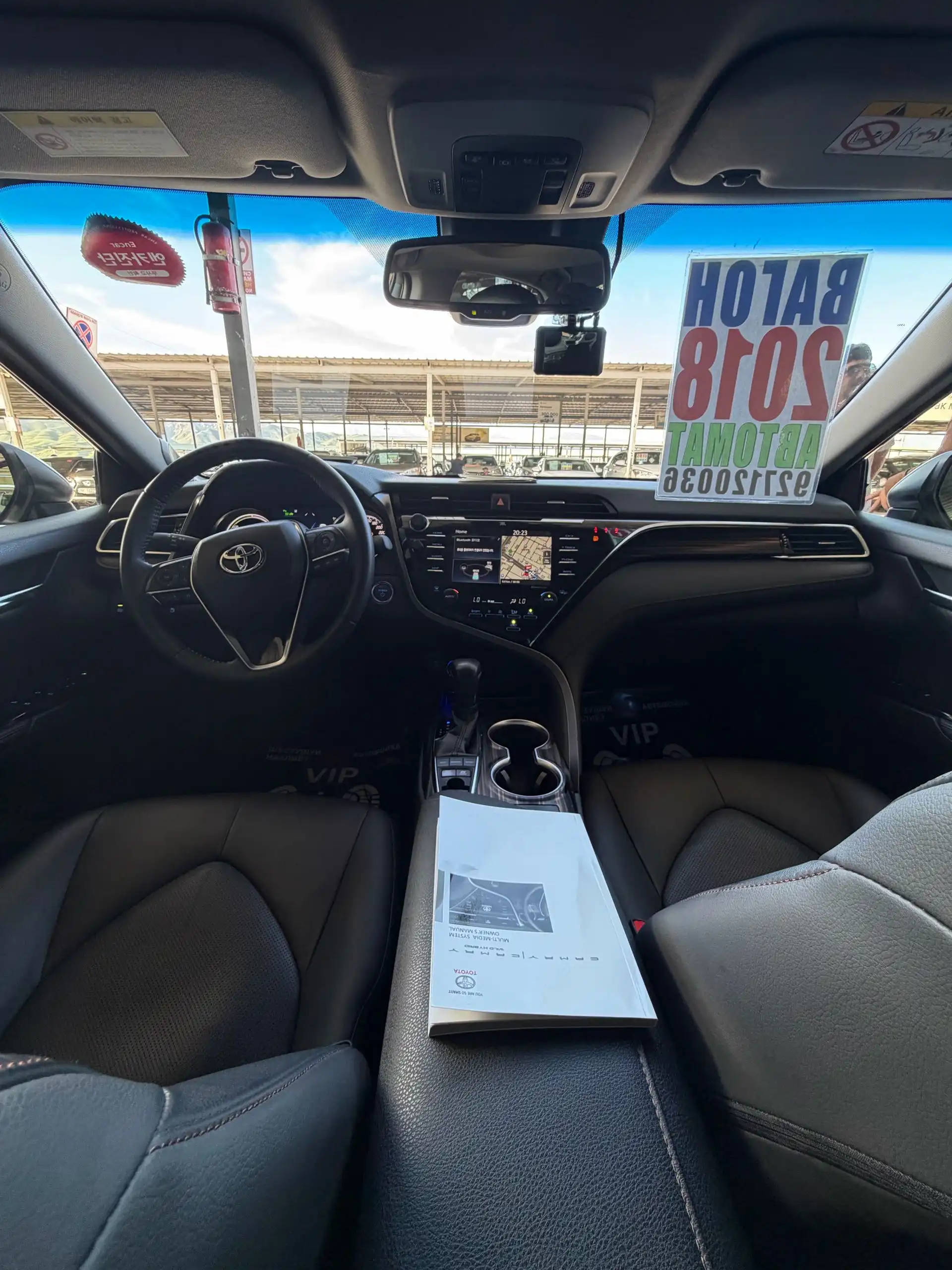 Toyota Camry 2018