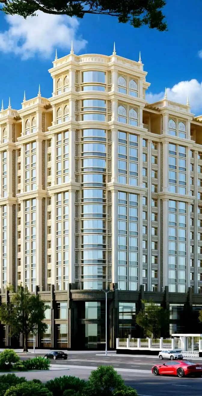 2-к квартира, 15 этаж, 76 м², Шохмансур