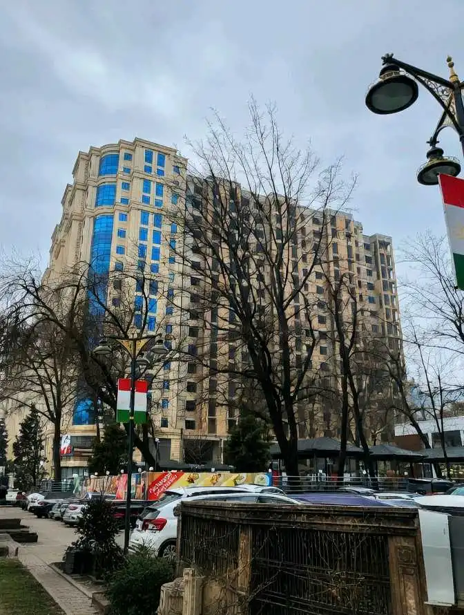 2-к квартира, 15 этаж, 76 м², Шохмансур