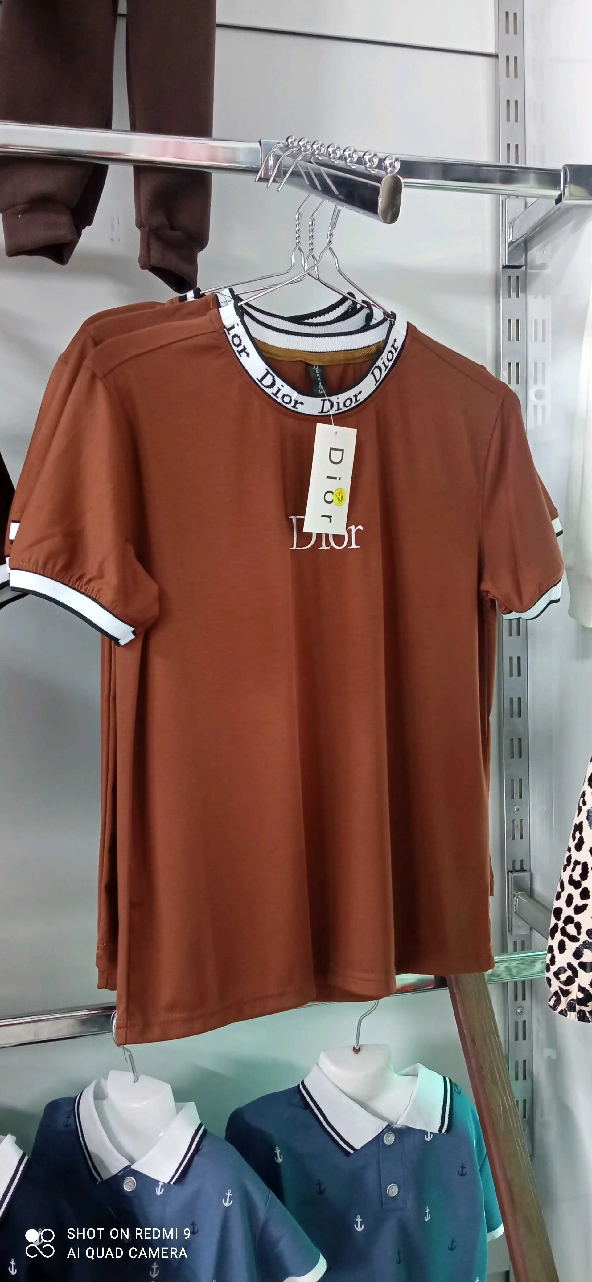 Футболка диор