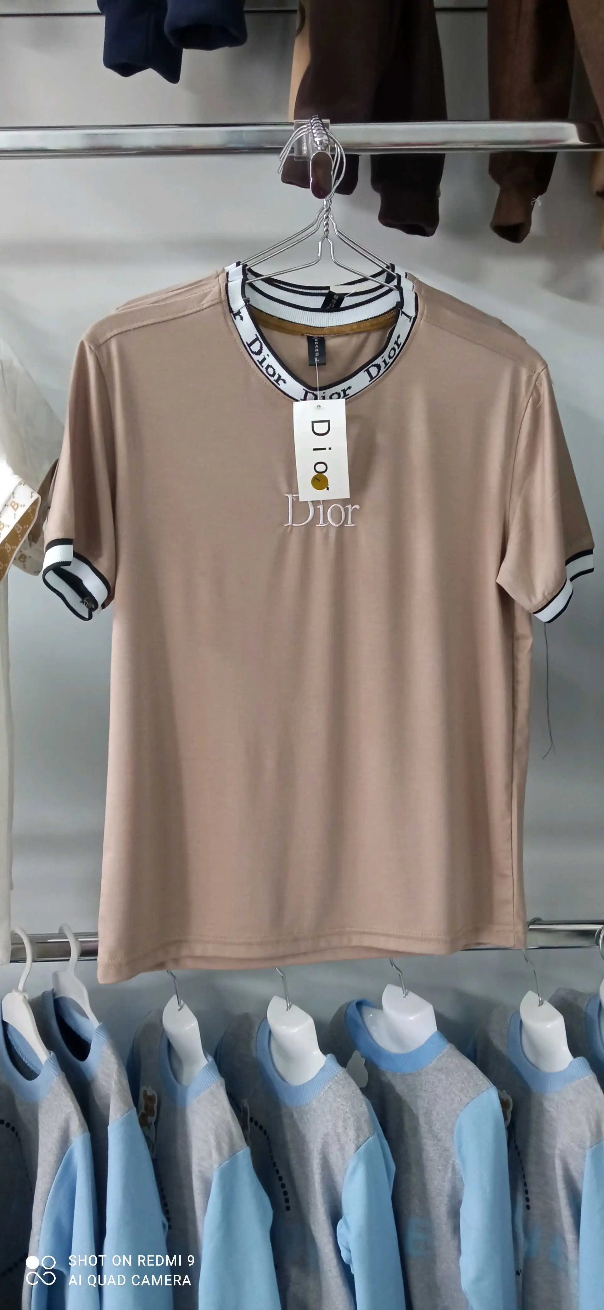 Футболка диор