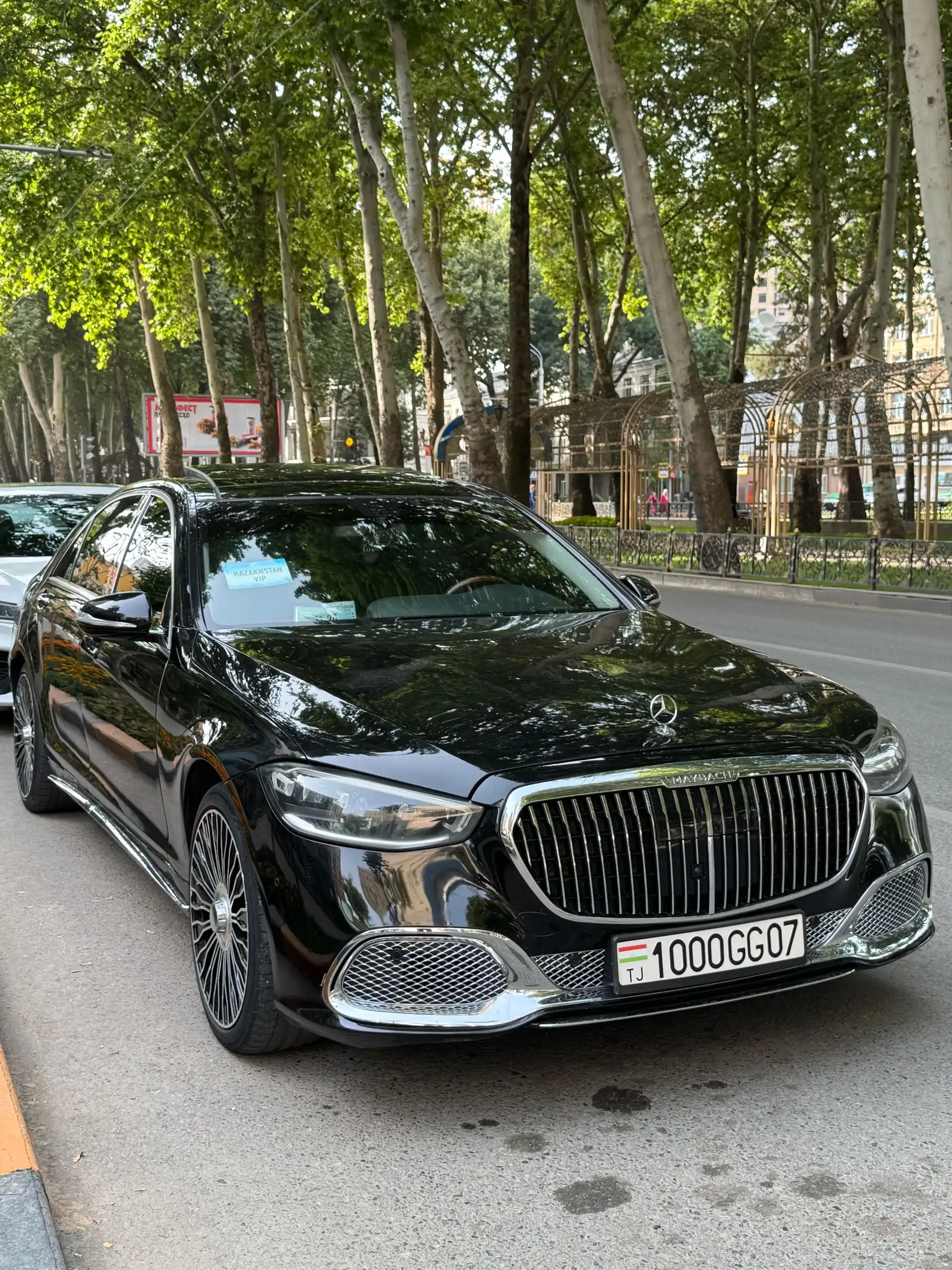 Mercedes-benz S class 2008