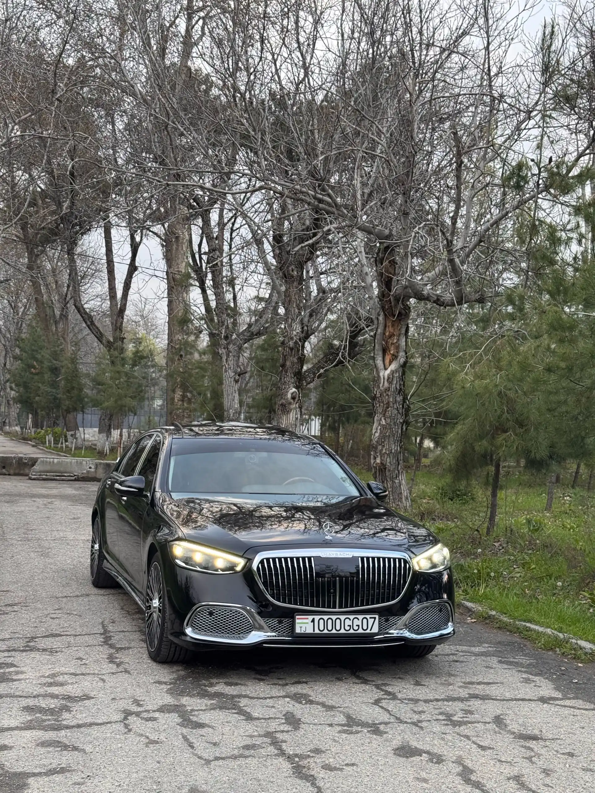 Mercedes-benz S class 2008