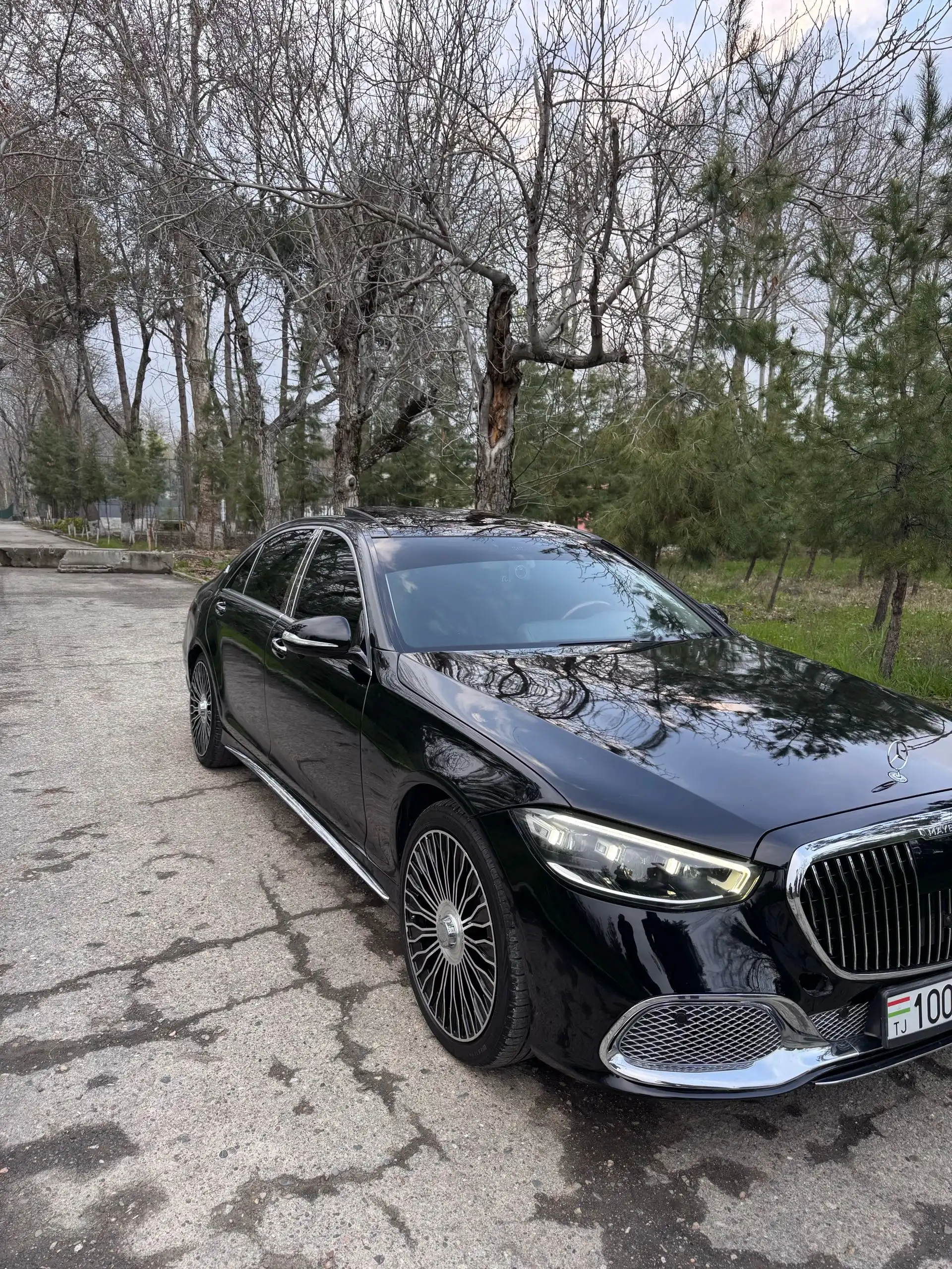 Mercedes-benz S class 2008