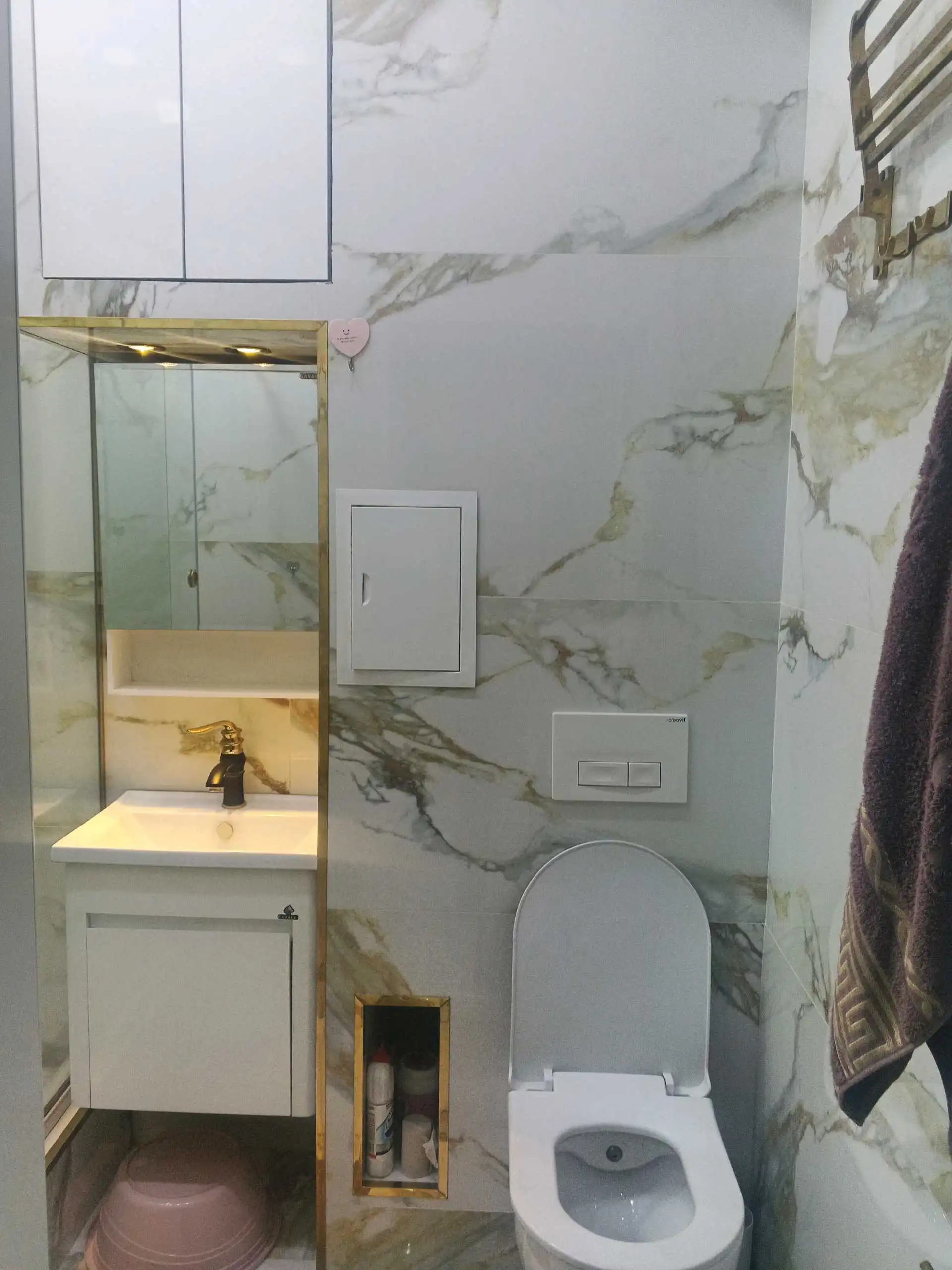 2-к квартира, 13 этаж, 68 м², н.шохмансур