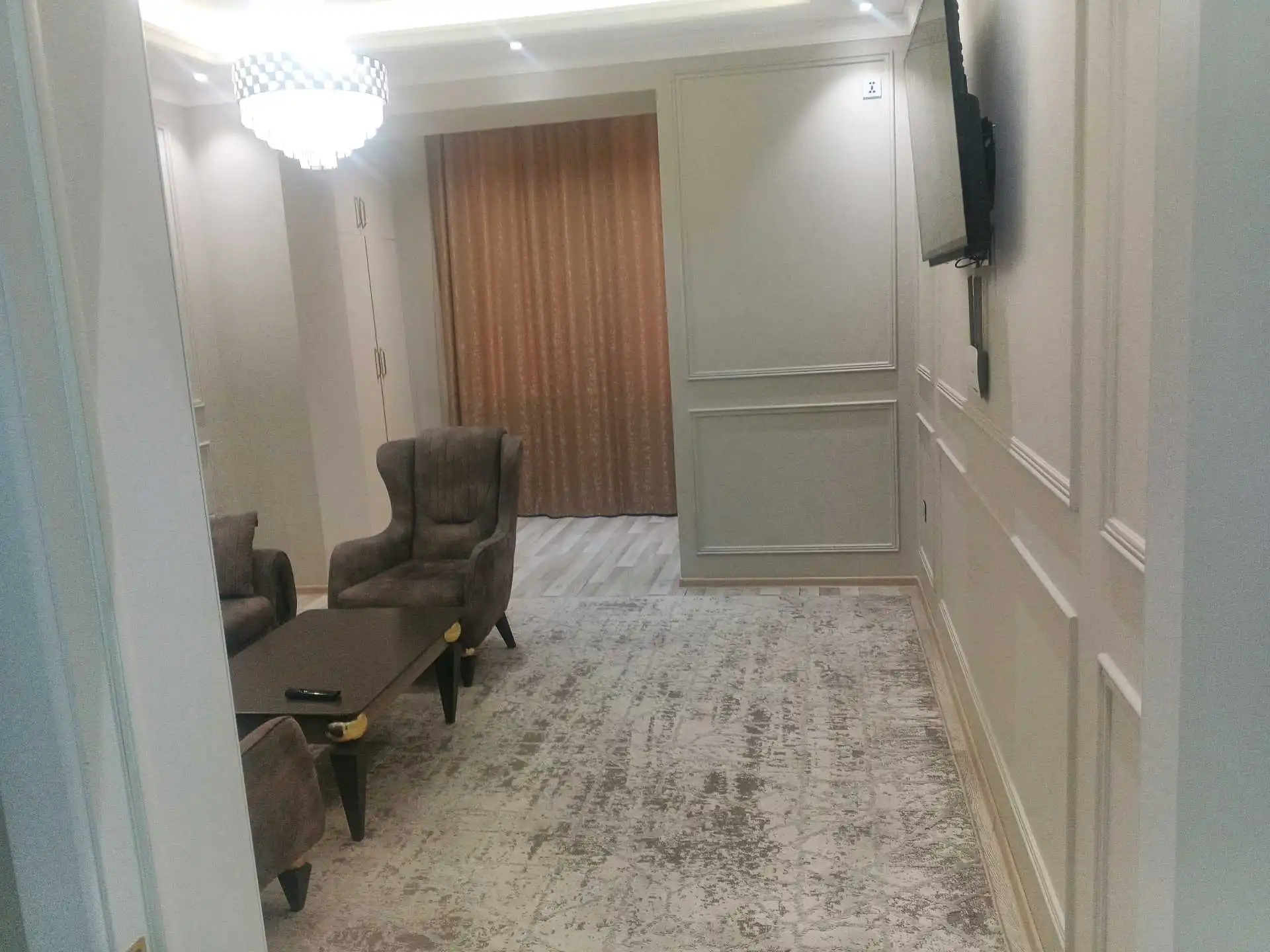 2-к квартира, 13 этаж, 68 м², н.шохмансур