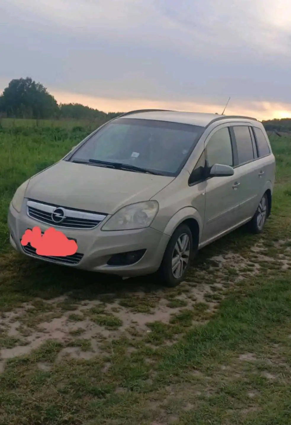 Opel Zafira 2008