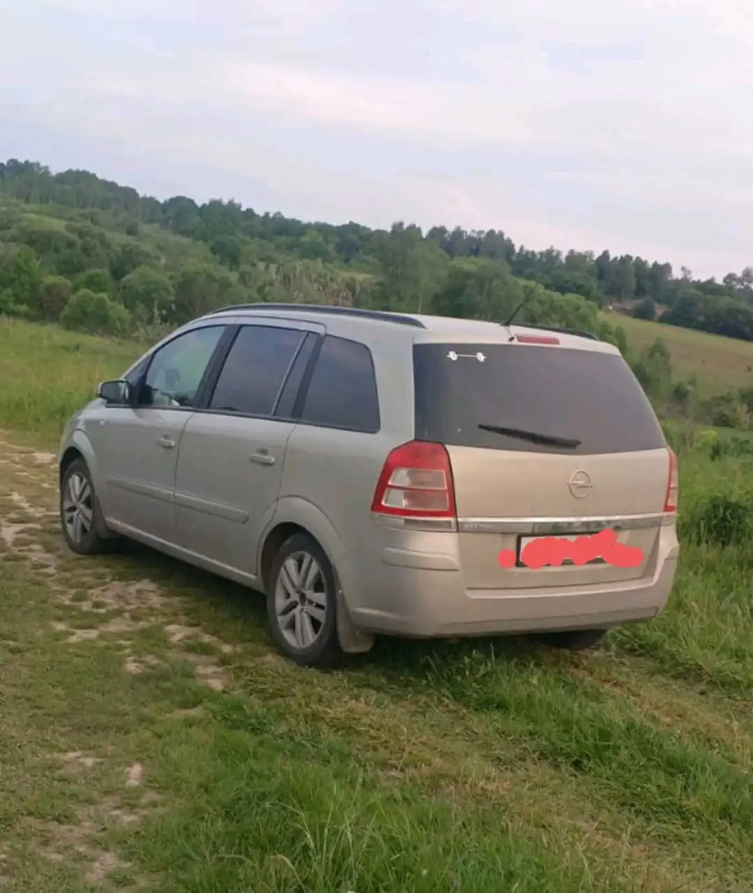 Opel Zafira 2008