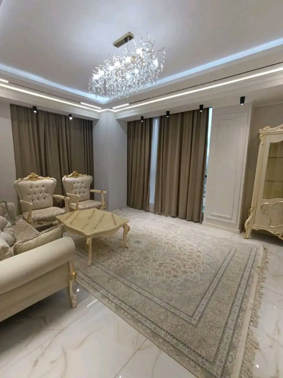 3-к квартира, 8 этаж, 96 м², И.Сомони Баракат