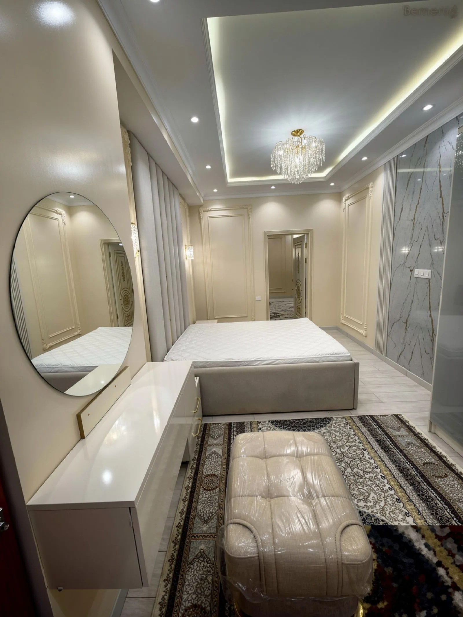 2-к квартира, 14 этаж, 100 м², н. шохмансур, Улица Айни, наздики Садбарг