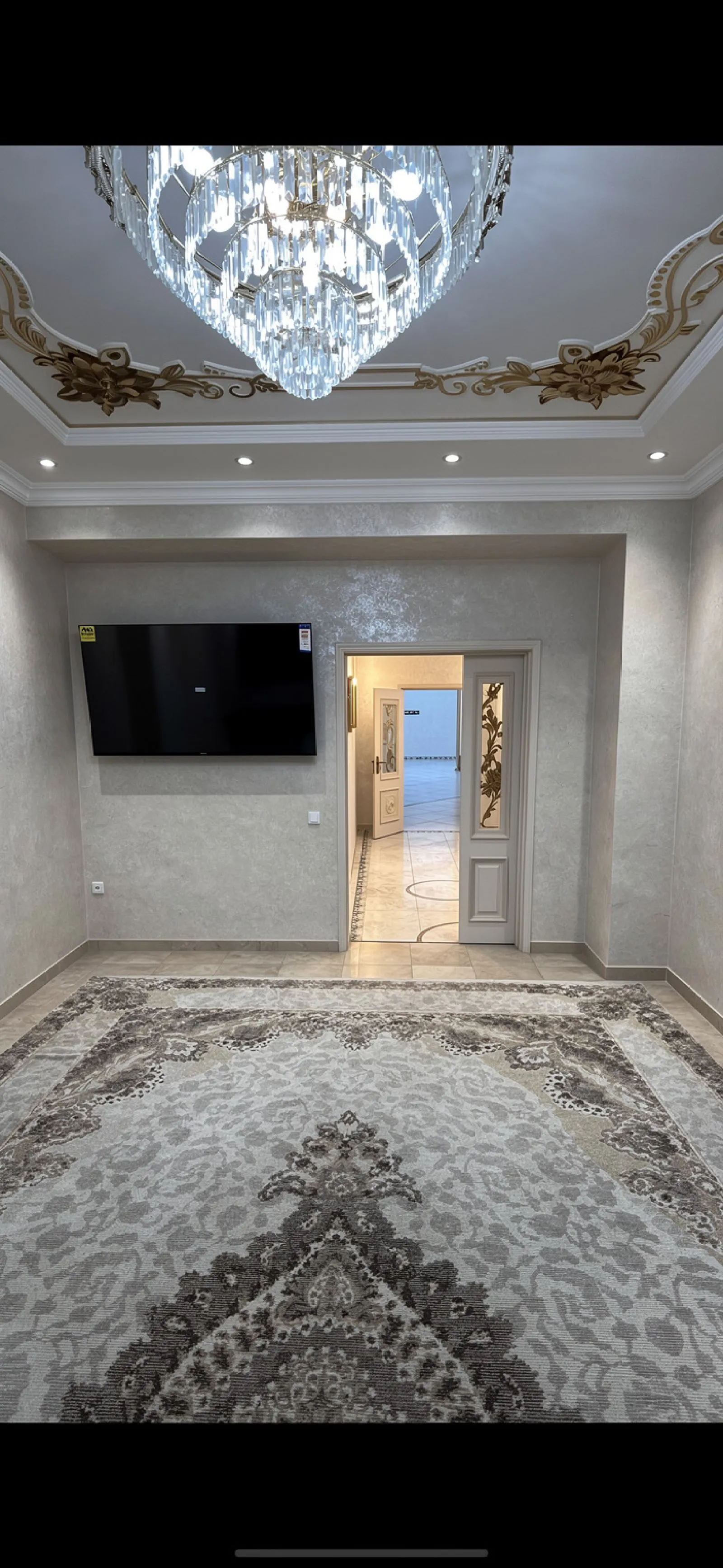 3-к квартира, 17 этаж, 108 м², Спартак