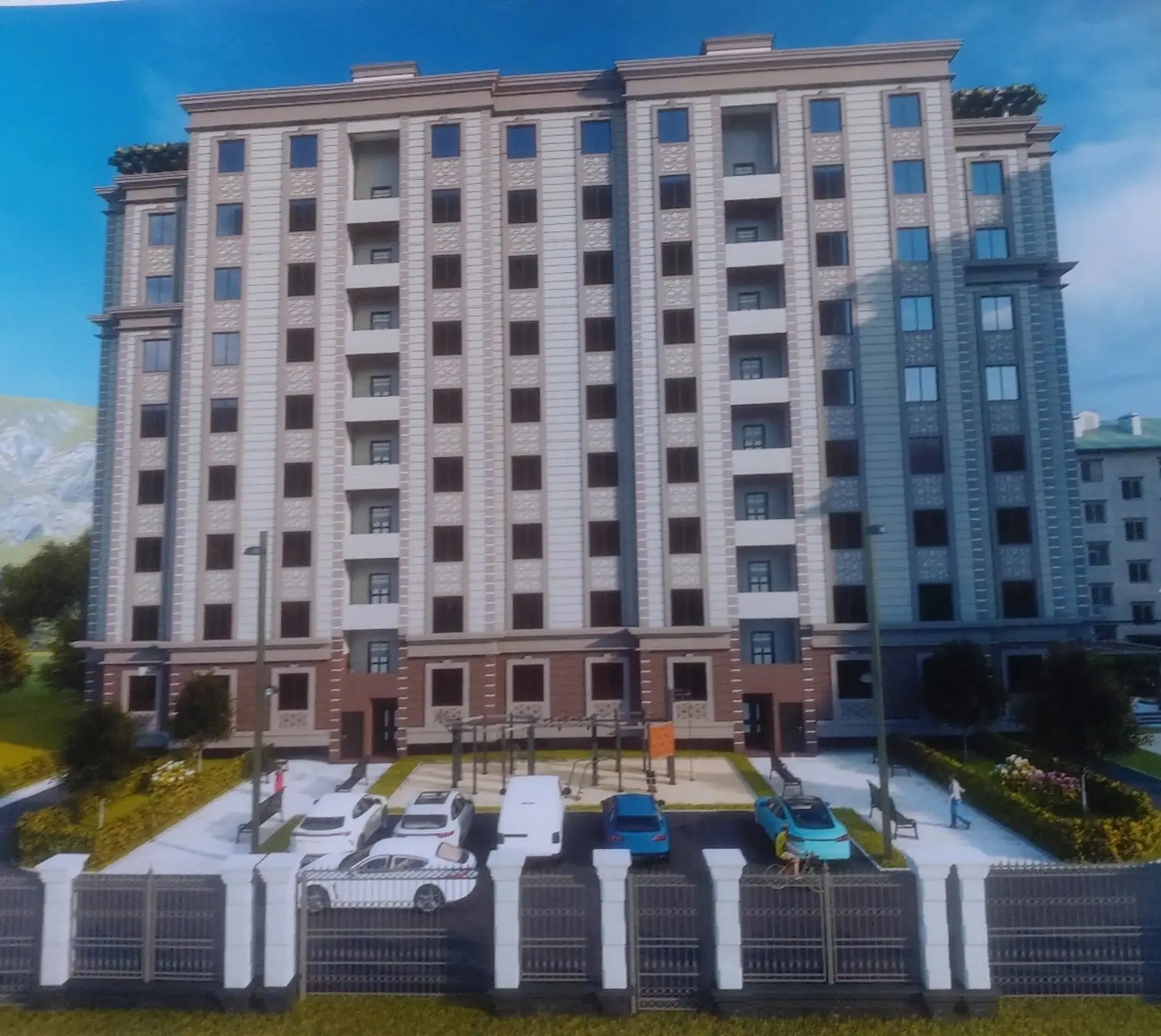 2-к квартира, 8 этаж, 57 м², 34 Мкр