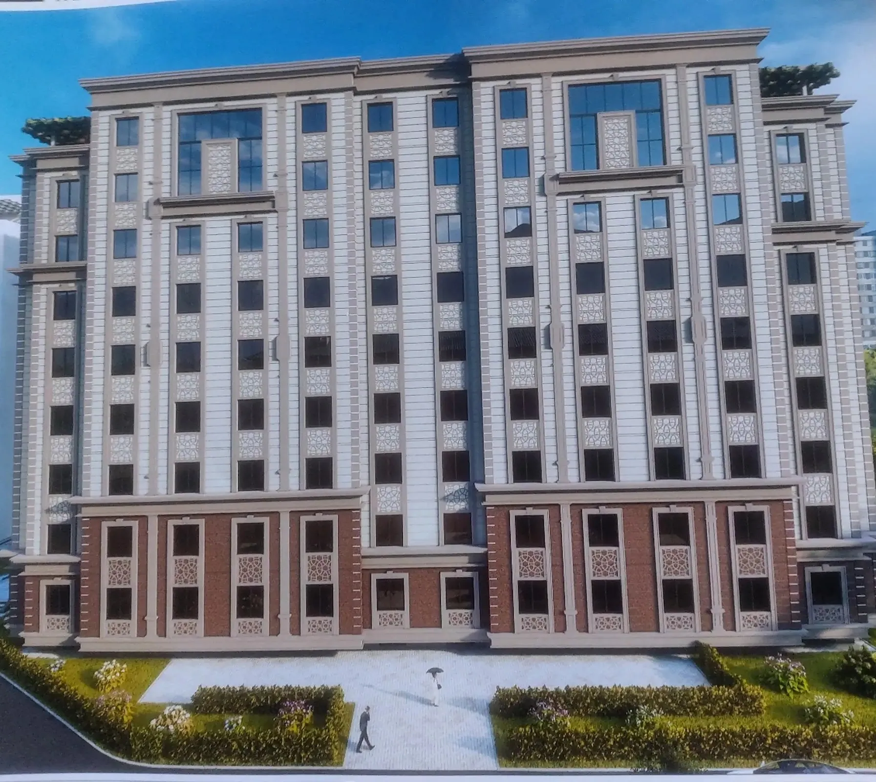 2-к квартира, 8 этаж, 57 м², 34 Мкр