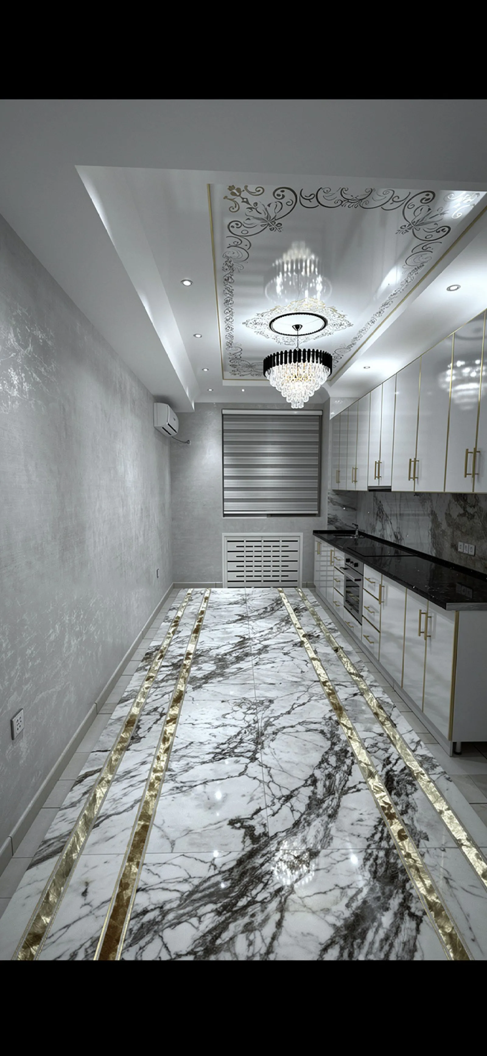 3-к квартира, 17 этаж, 108 м², Спартак