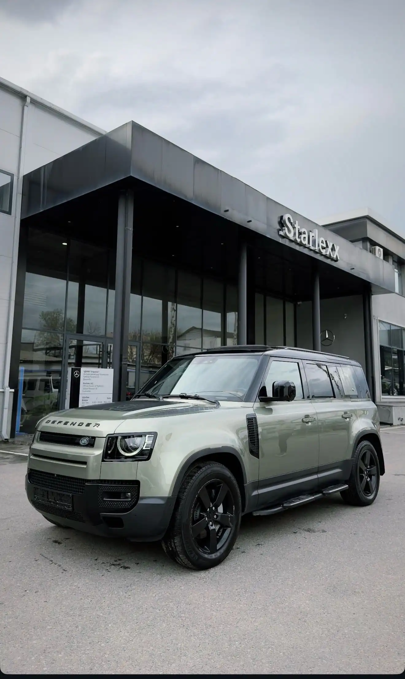 Land rover Defender 2022