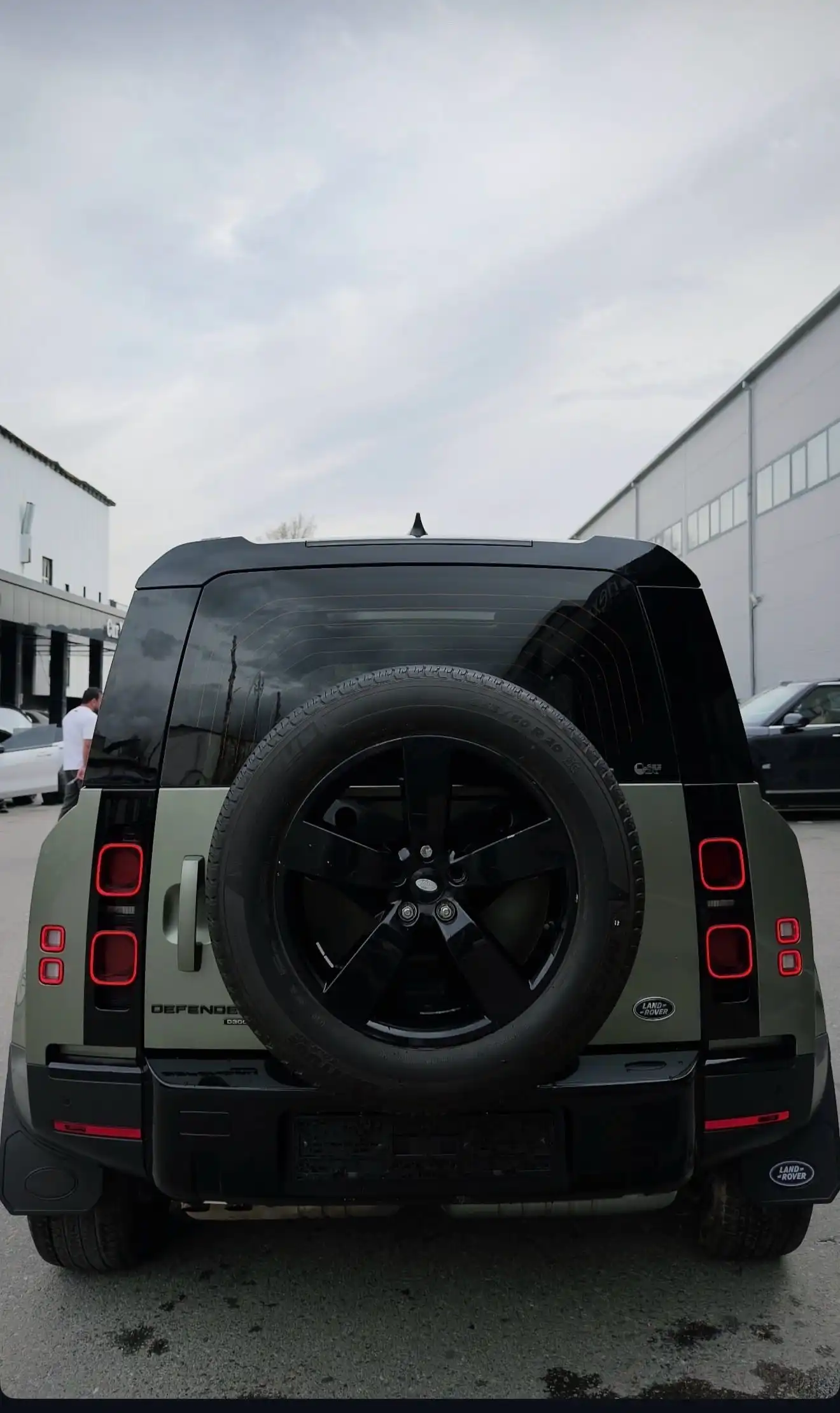 Land rover Defender 2022