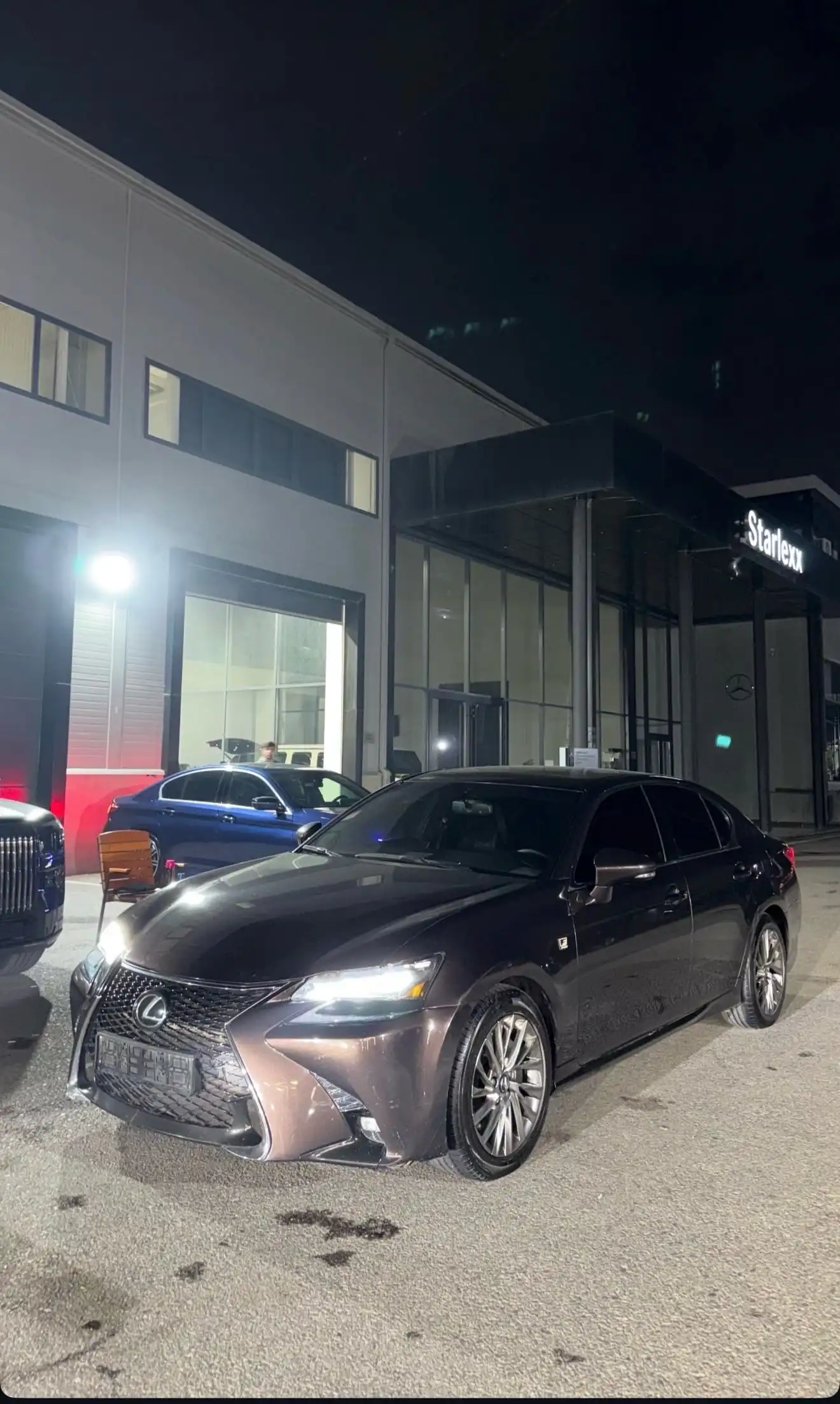 Lexus Gs series 2012