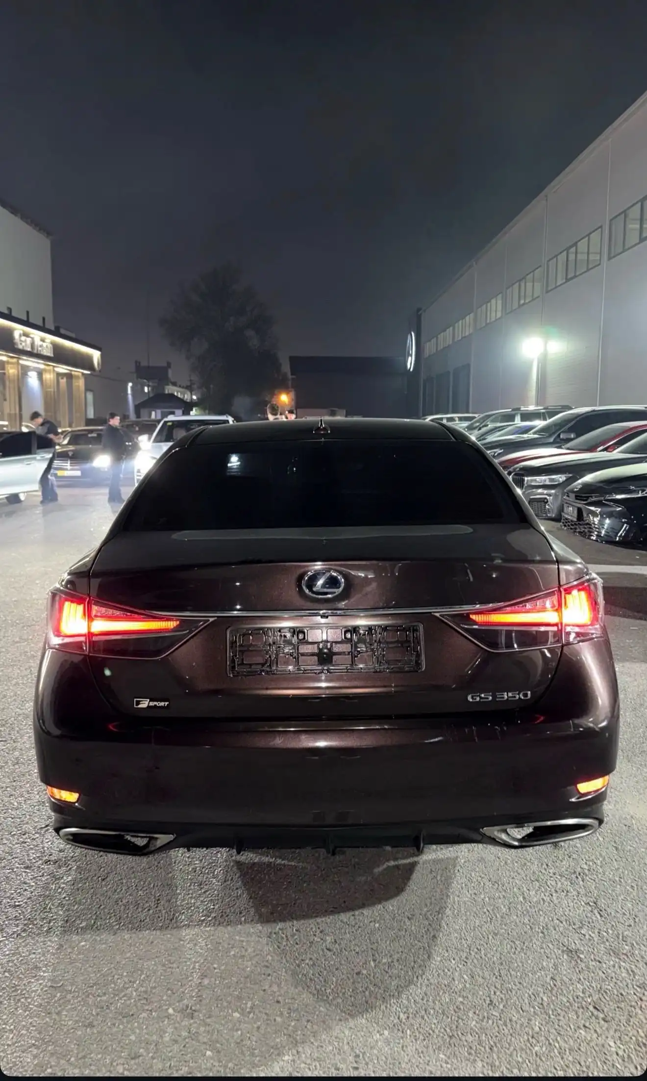 Lexus Gs series 2012