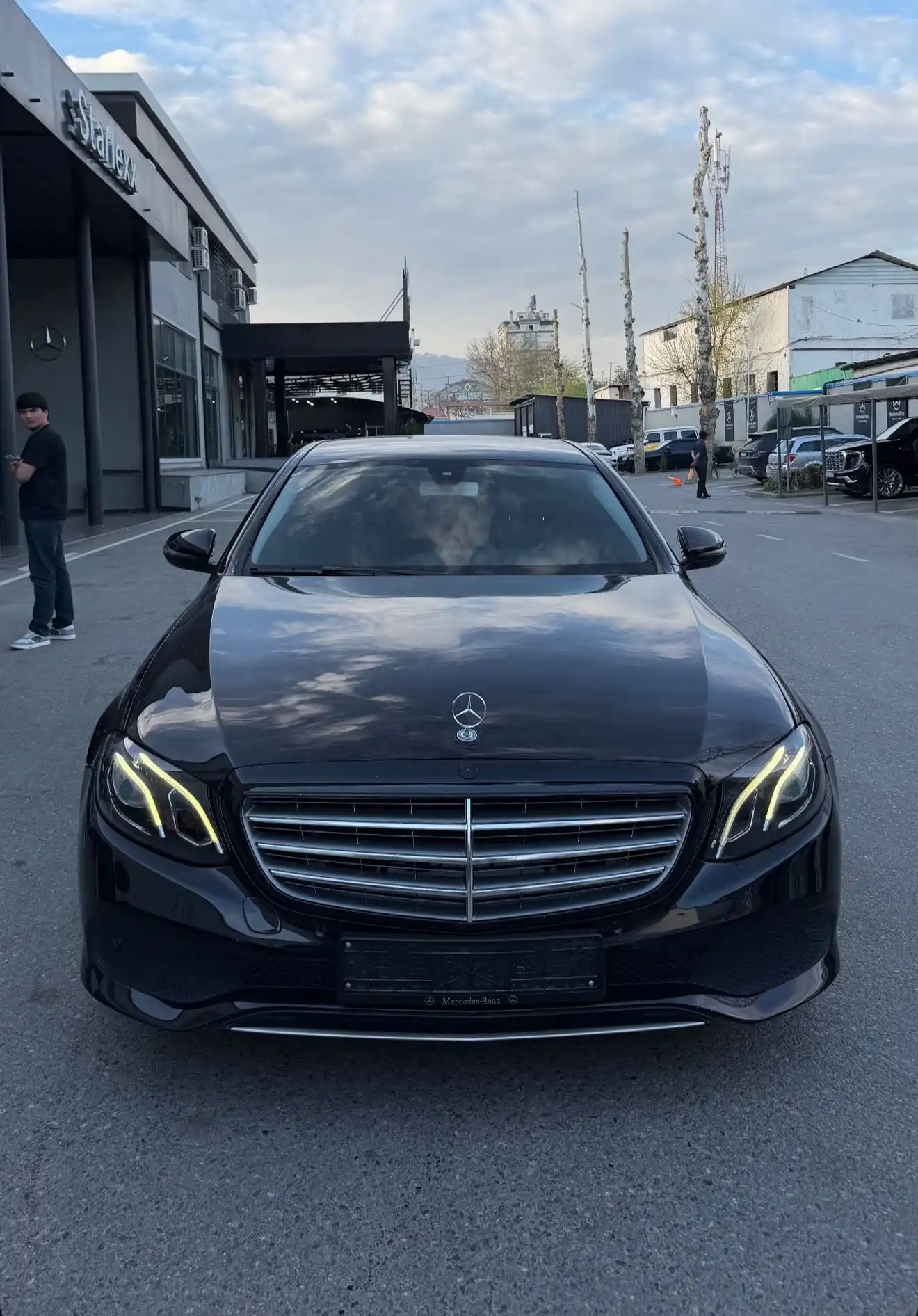 Mercedes-benz E class 2017