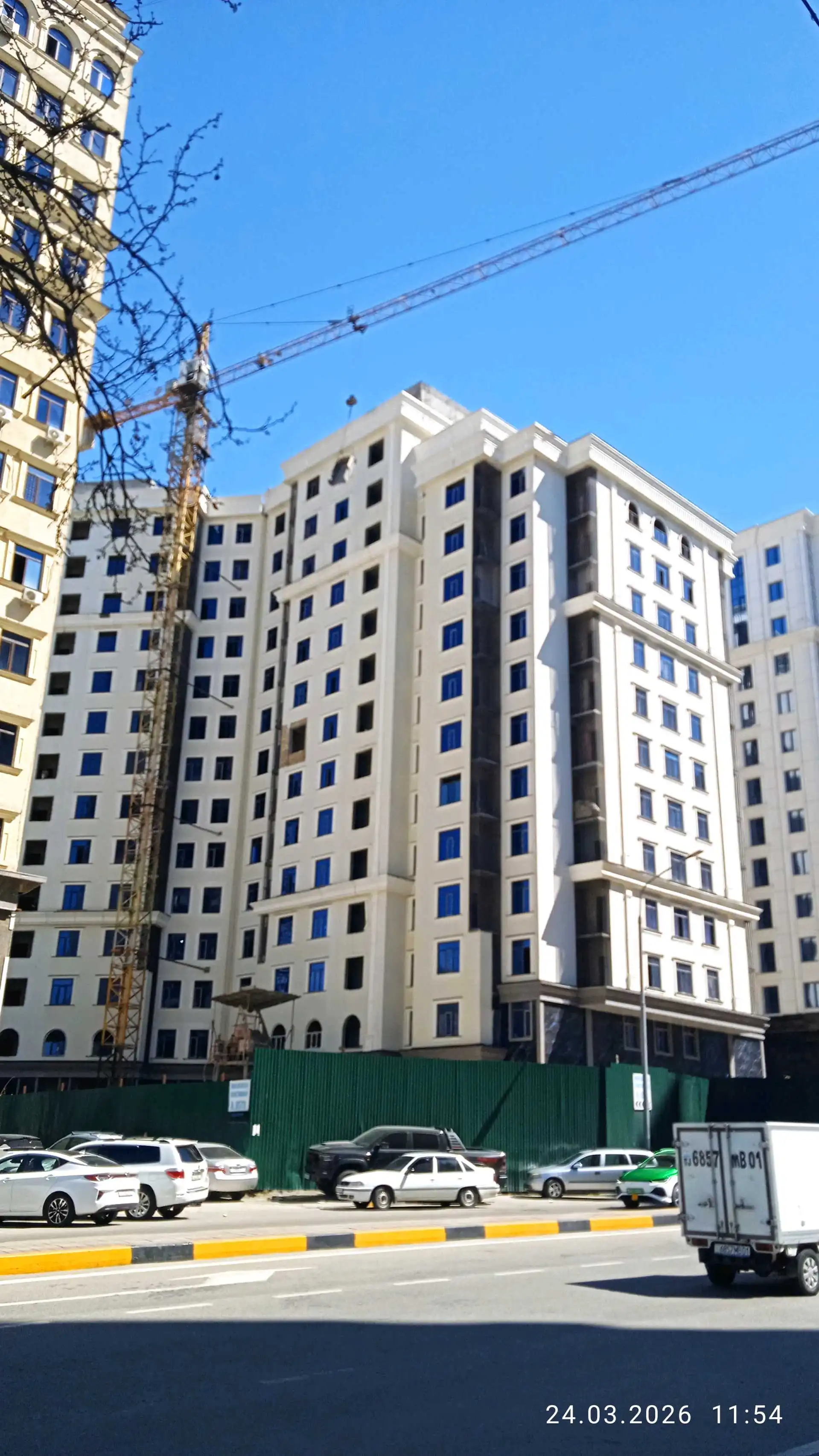 2-к квартира, 9 этаж, 68 м², сомони