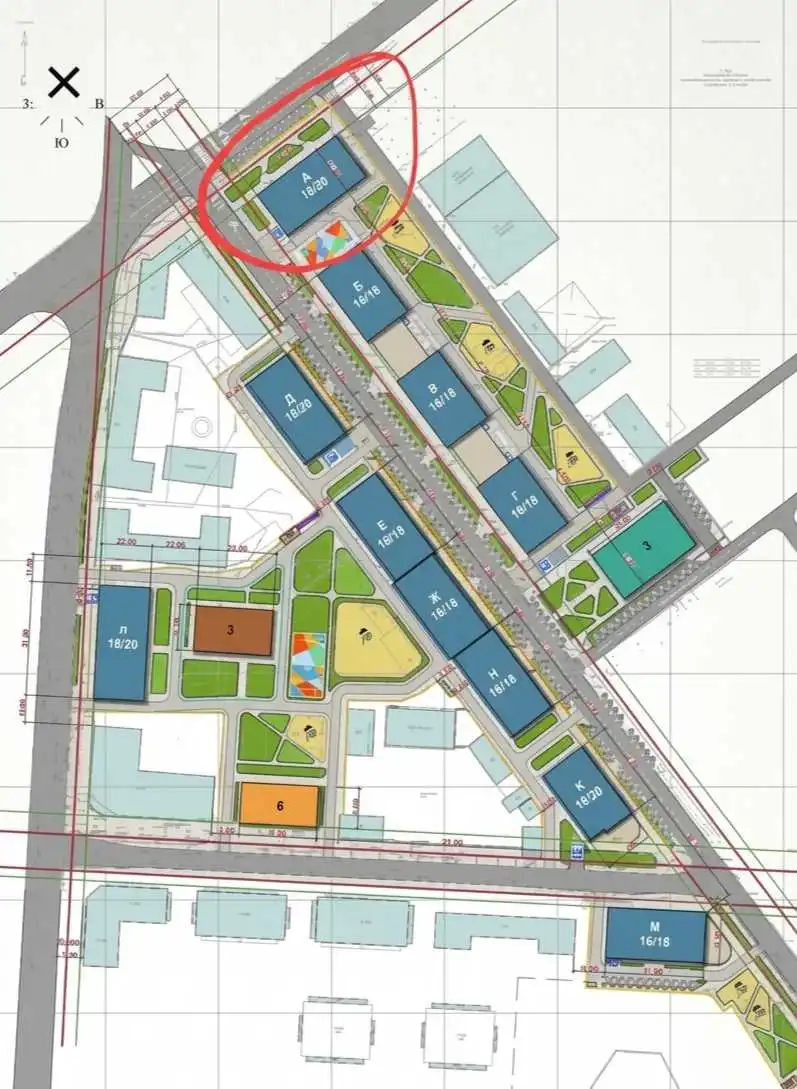 3-к квартира, 11 этаж, 86 м², И.Сомони