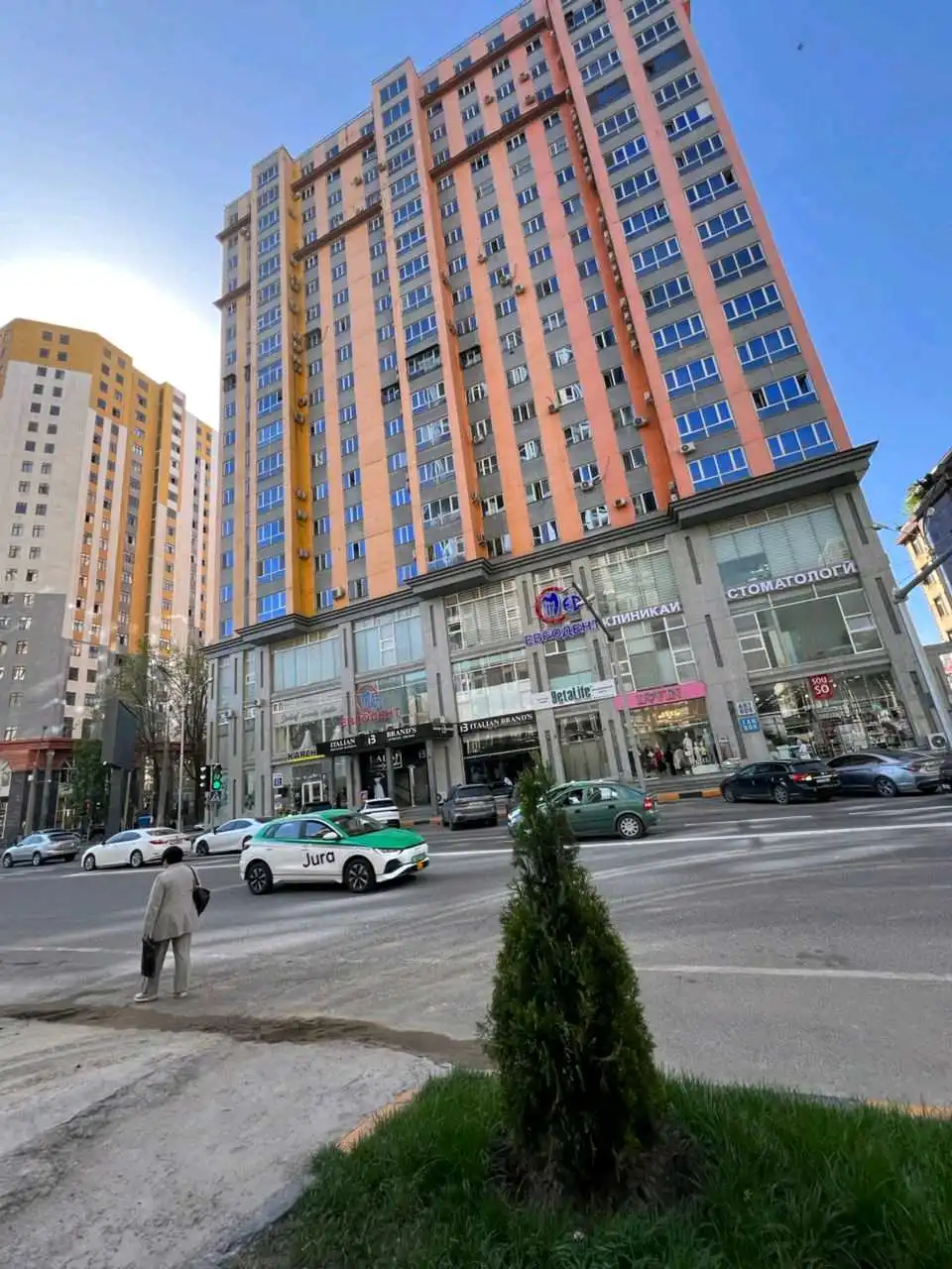 2-к квартира, 16 этаж, 75 м², Исмоили Сомони