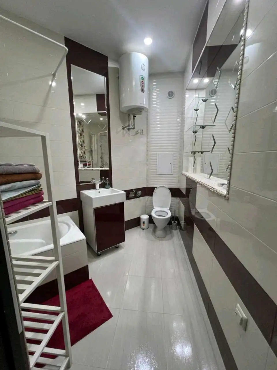 2-к квартира, 16 этаж, 75 м², Исмоили Сомони