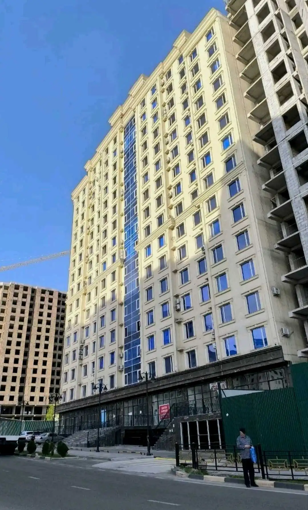 2-к квартира, 16 этаж, 93 м², Сино